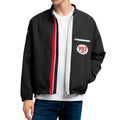 981 Stripe Zip-Up Jacket*