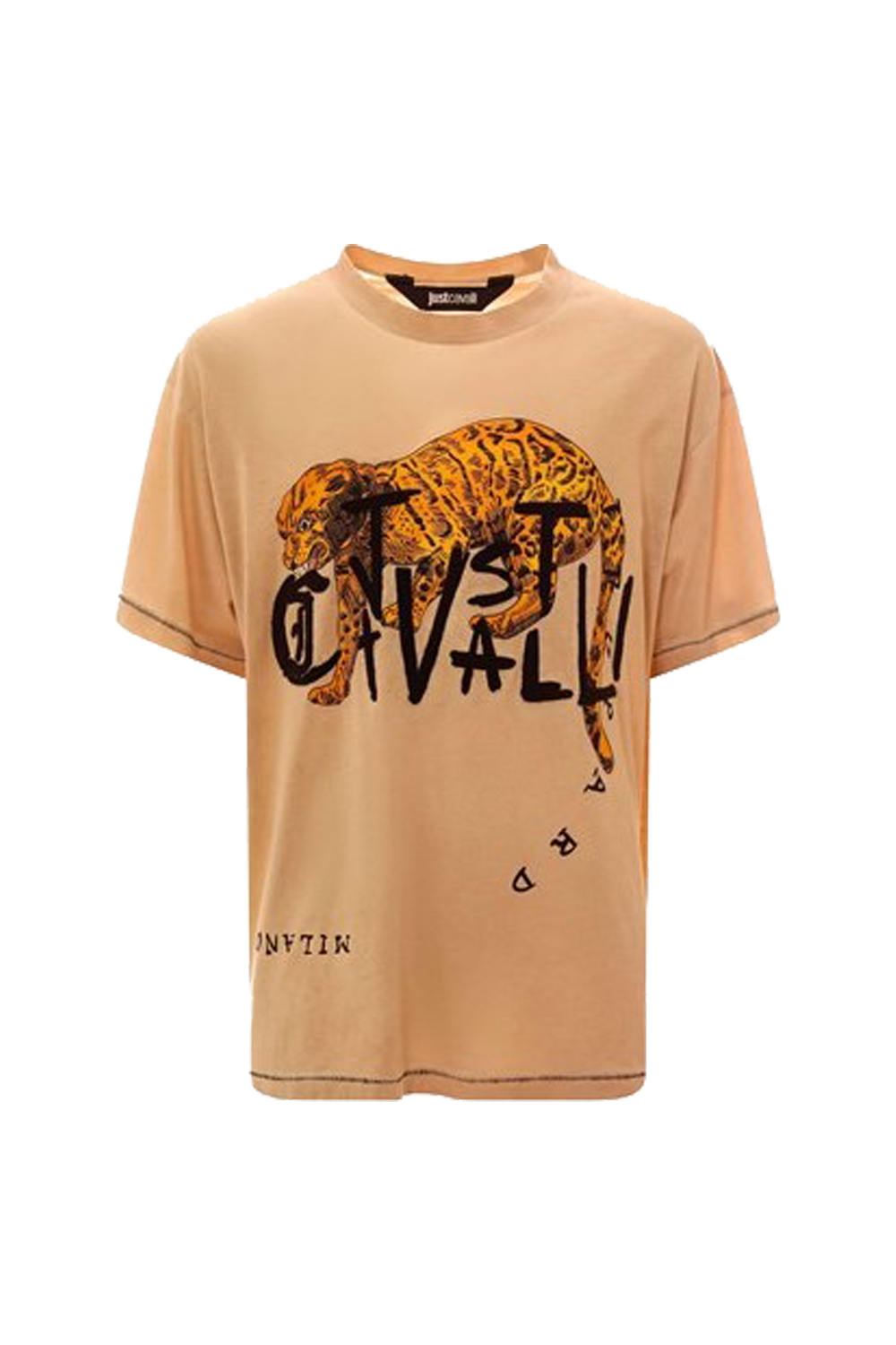 O-Sunwash Leopard T-Shirt*