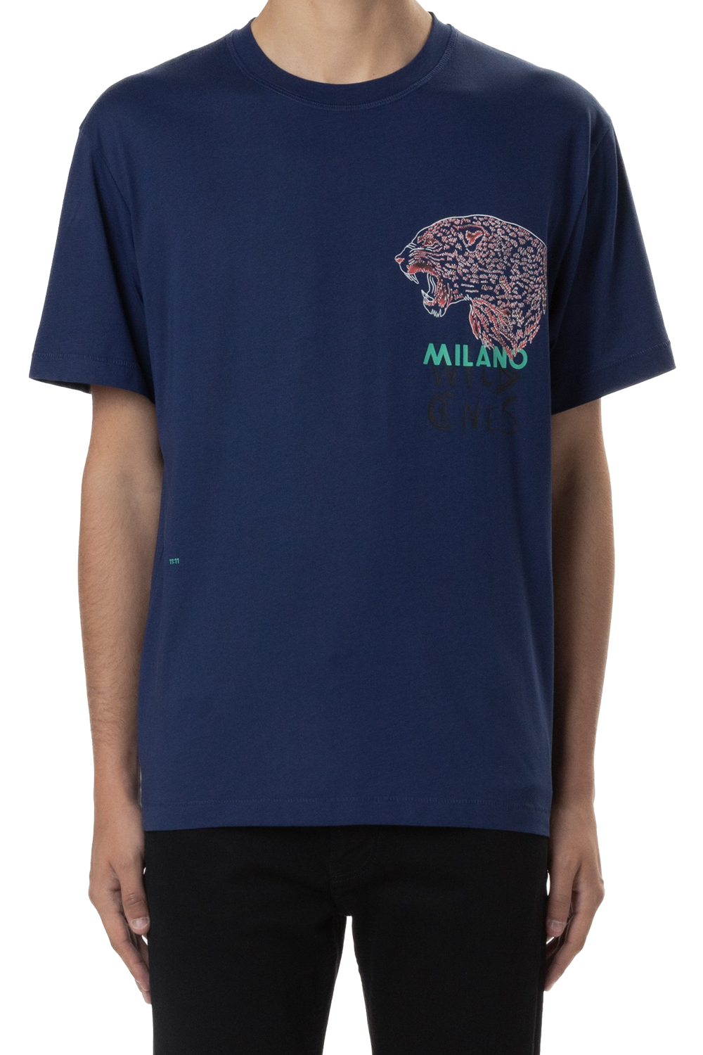 R-Tiger Head T-Shirt*