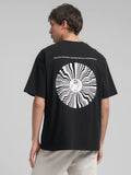 Records Print T-Shirt*