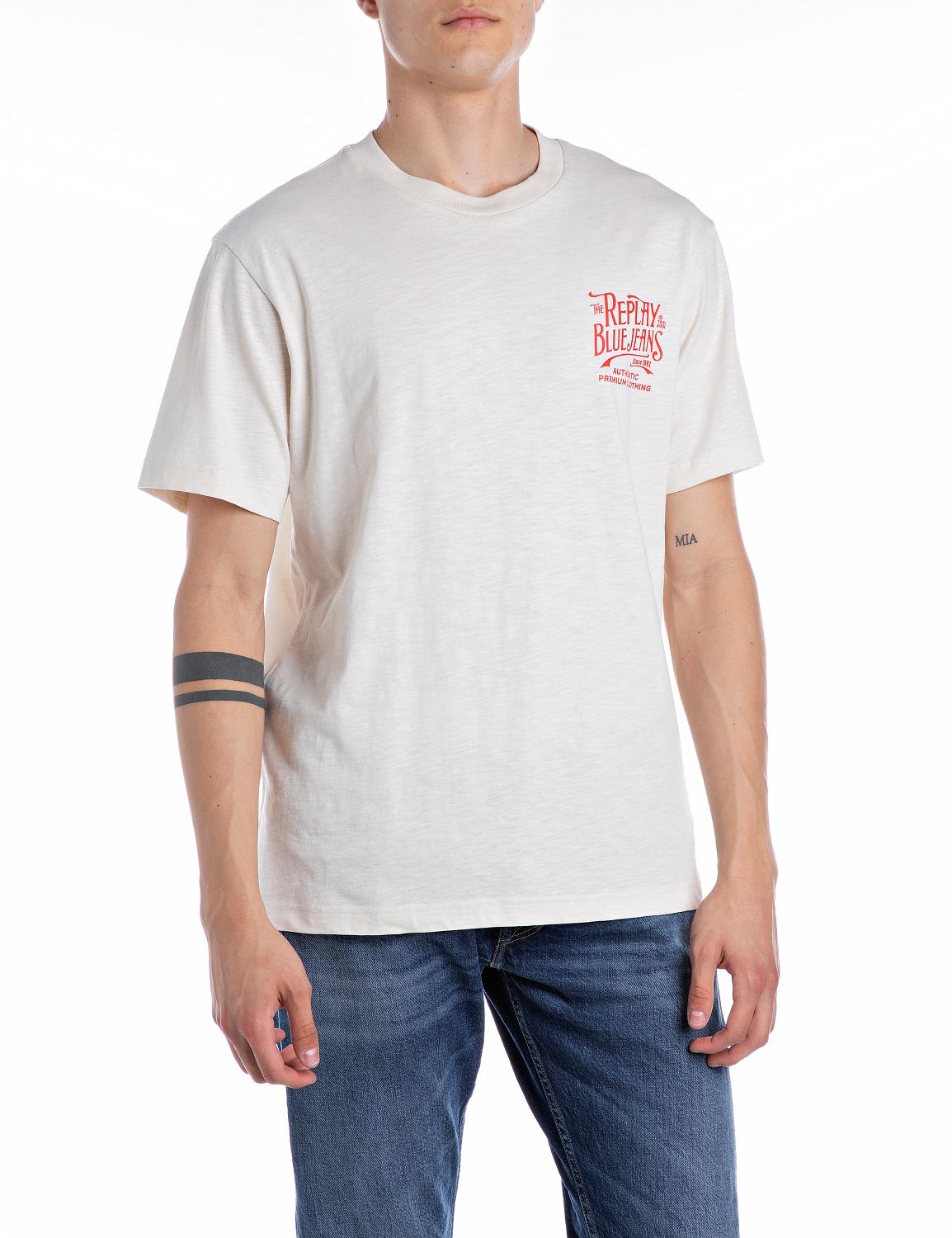 Slub Replay T Shirt