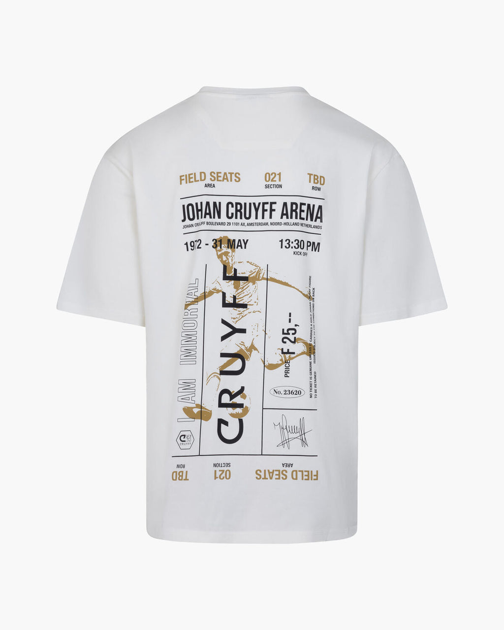 Icon League Ticket T-Shirt*