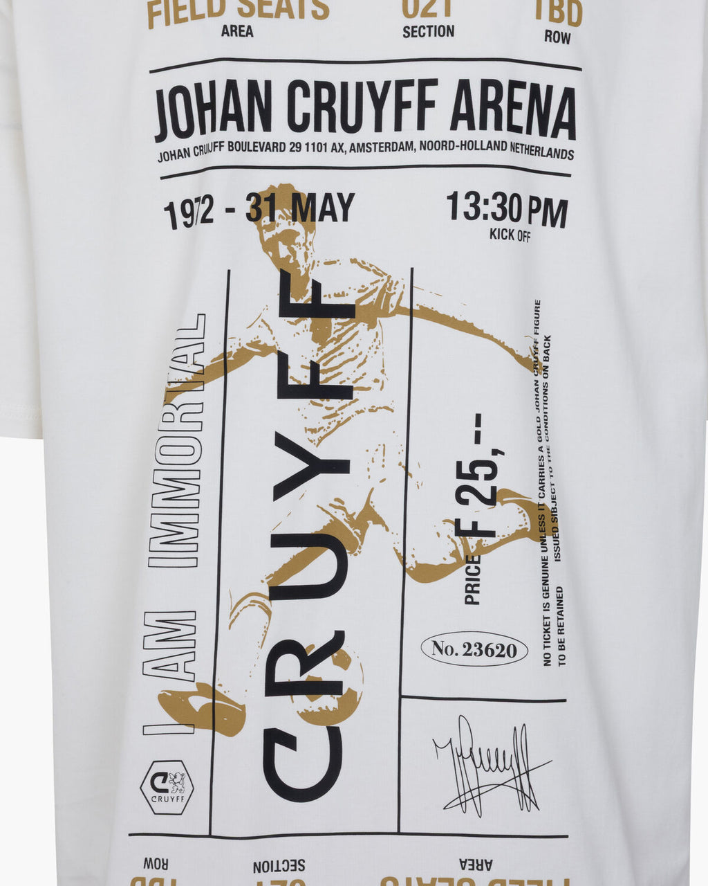Icon League Ticket T-Shirt*