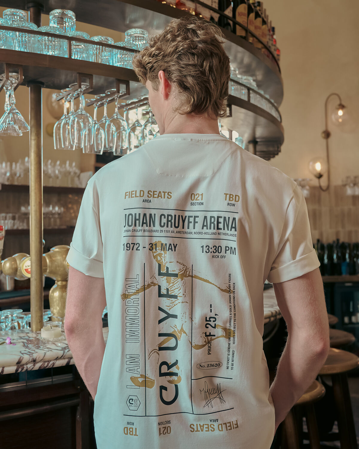 Icon League Ticket T-Shirt*