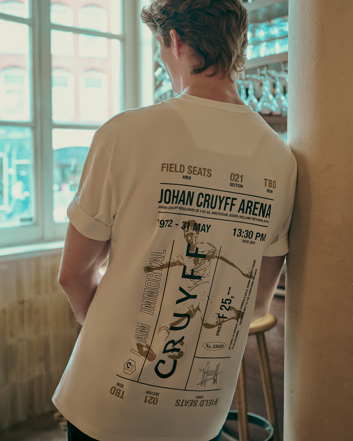 Icon League Ticket T-Shirt*