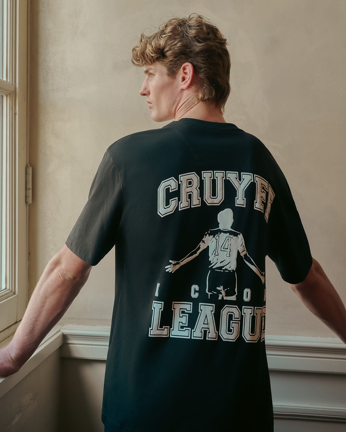 Cruyff League Box T-Shirt*