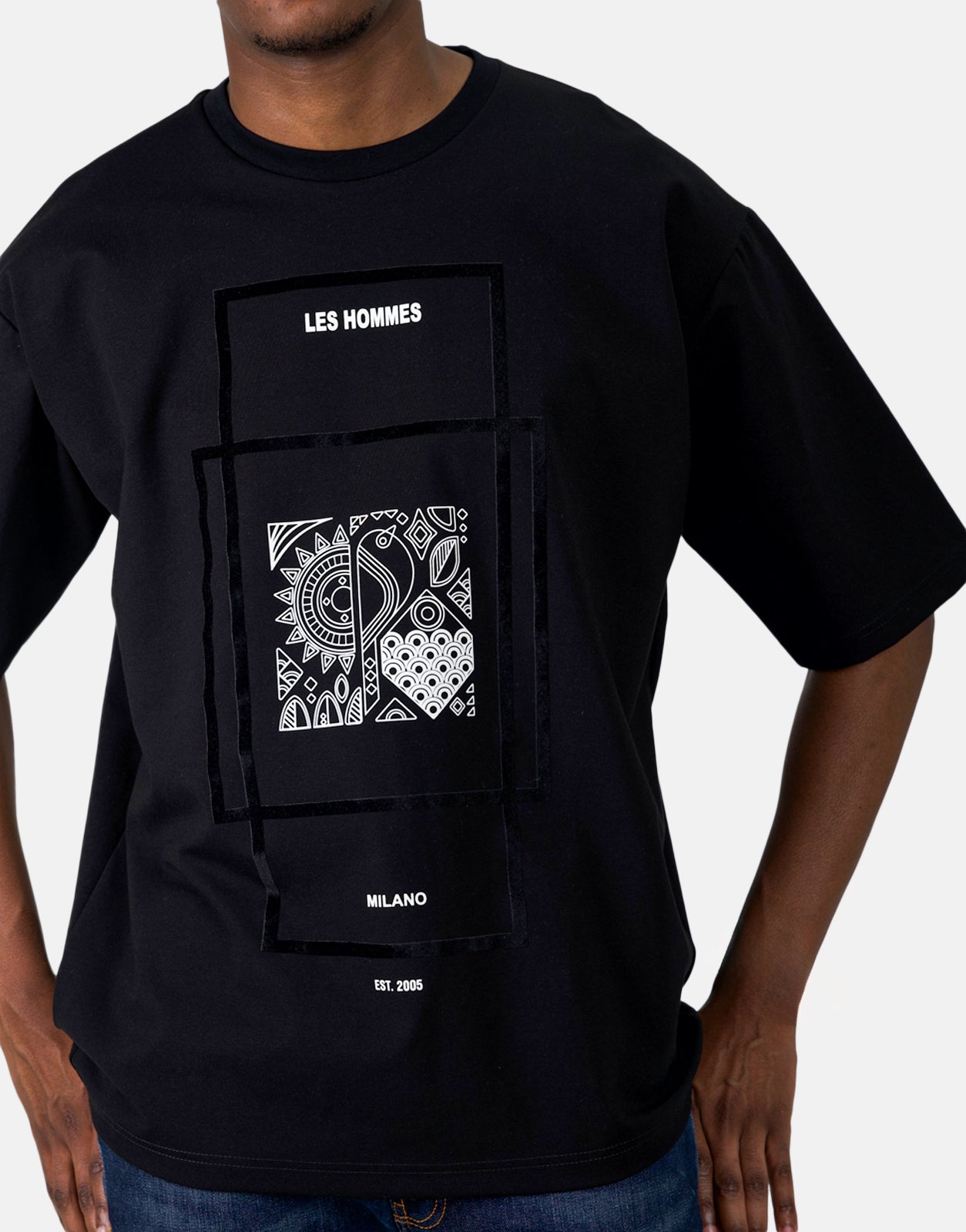 LH Flock Print T-Shirt*