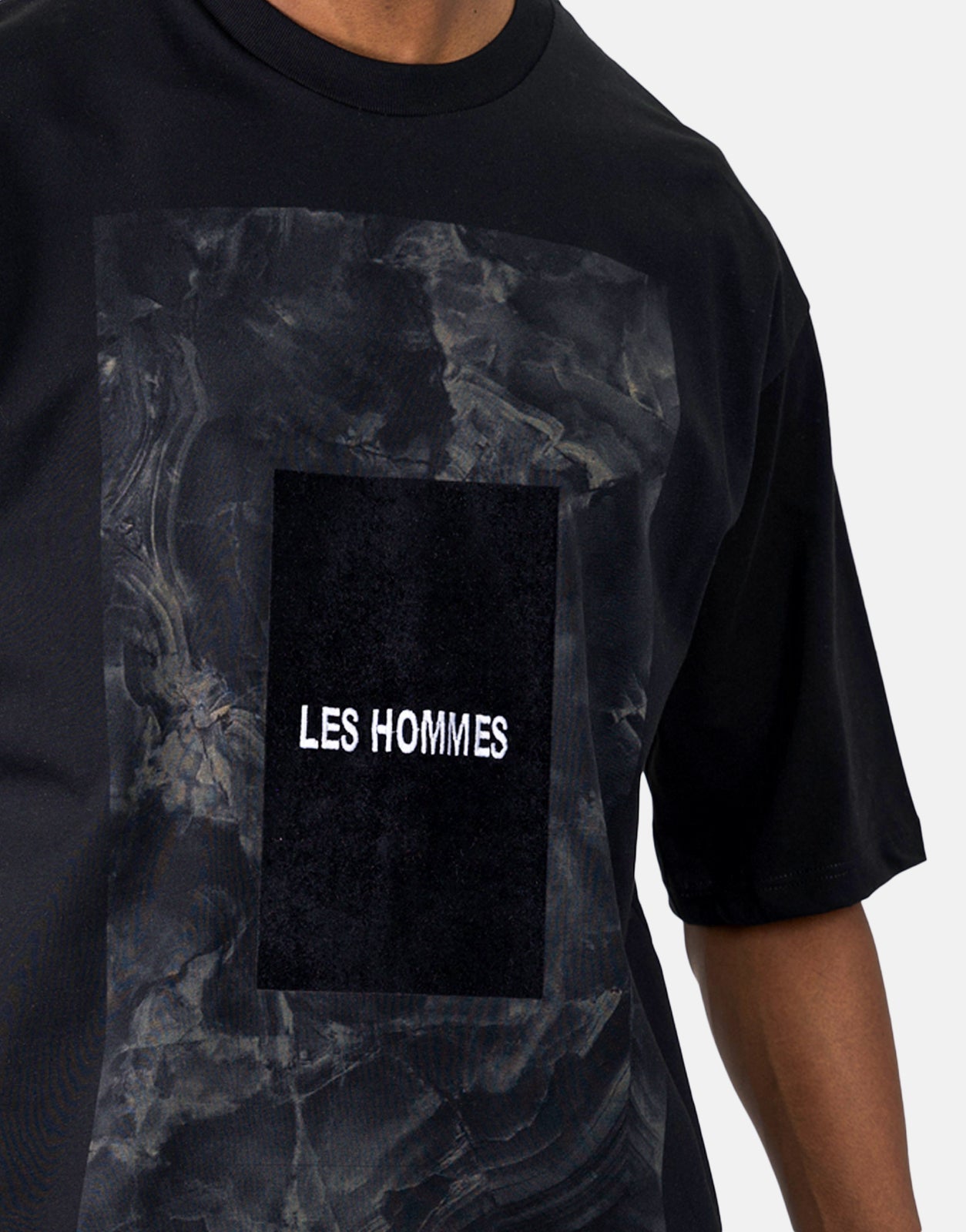 LH Square Print T-Shirt*
