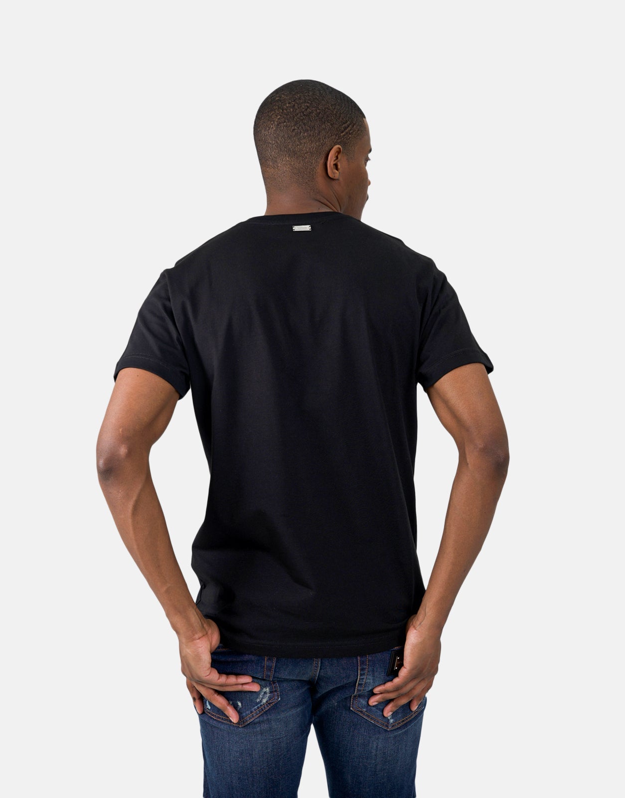 LH Embroidered Rose T-Shirt*