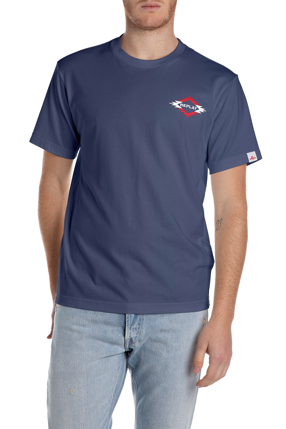 Replay Logo T-Shirt*