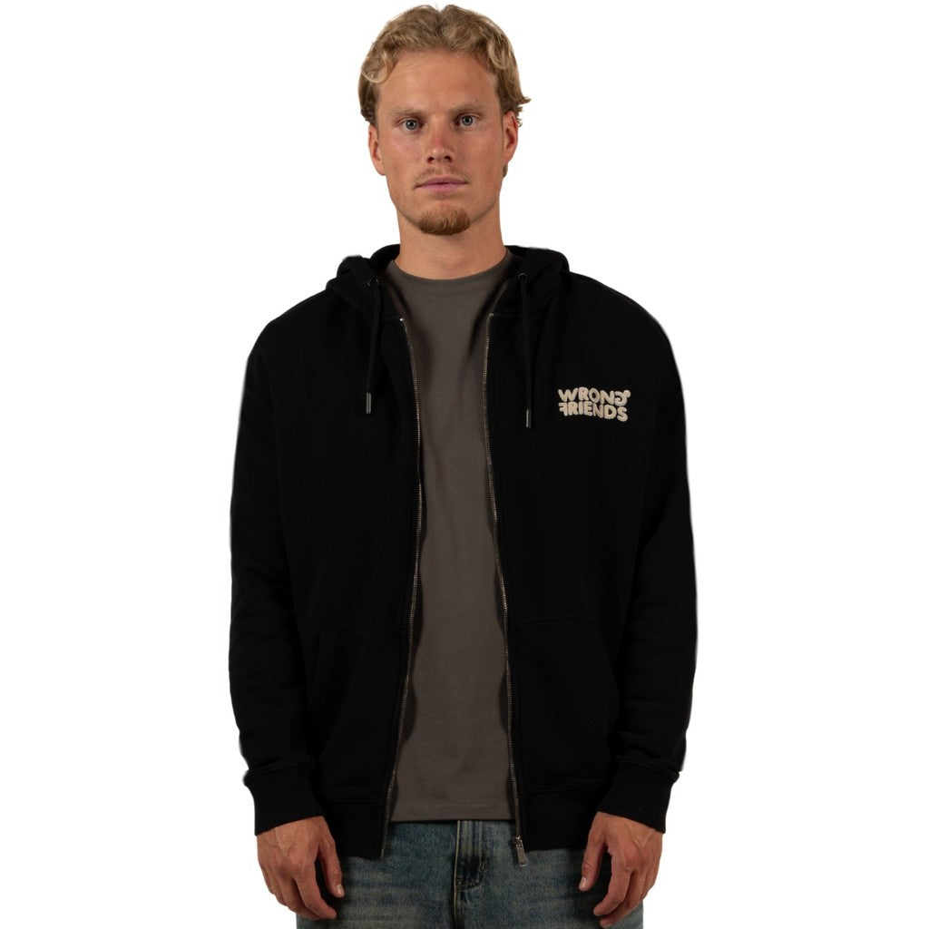 Oxford Zipper Hoodie*