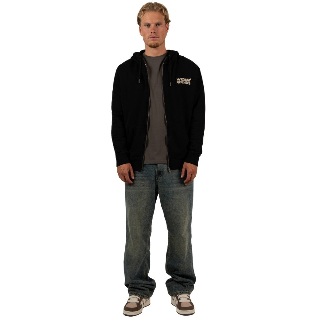 Oxford Zipper Hoodie*