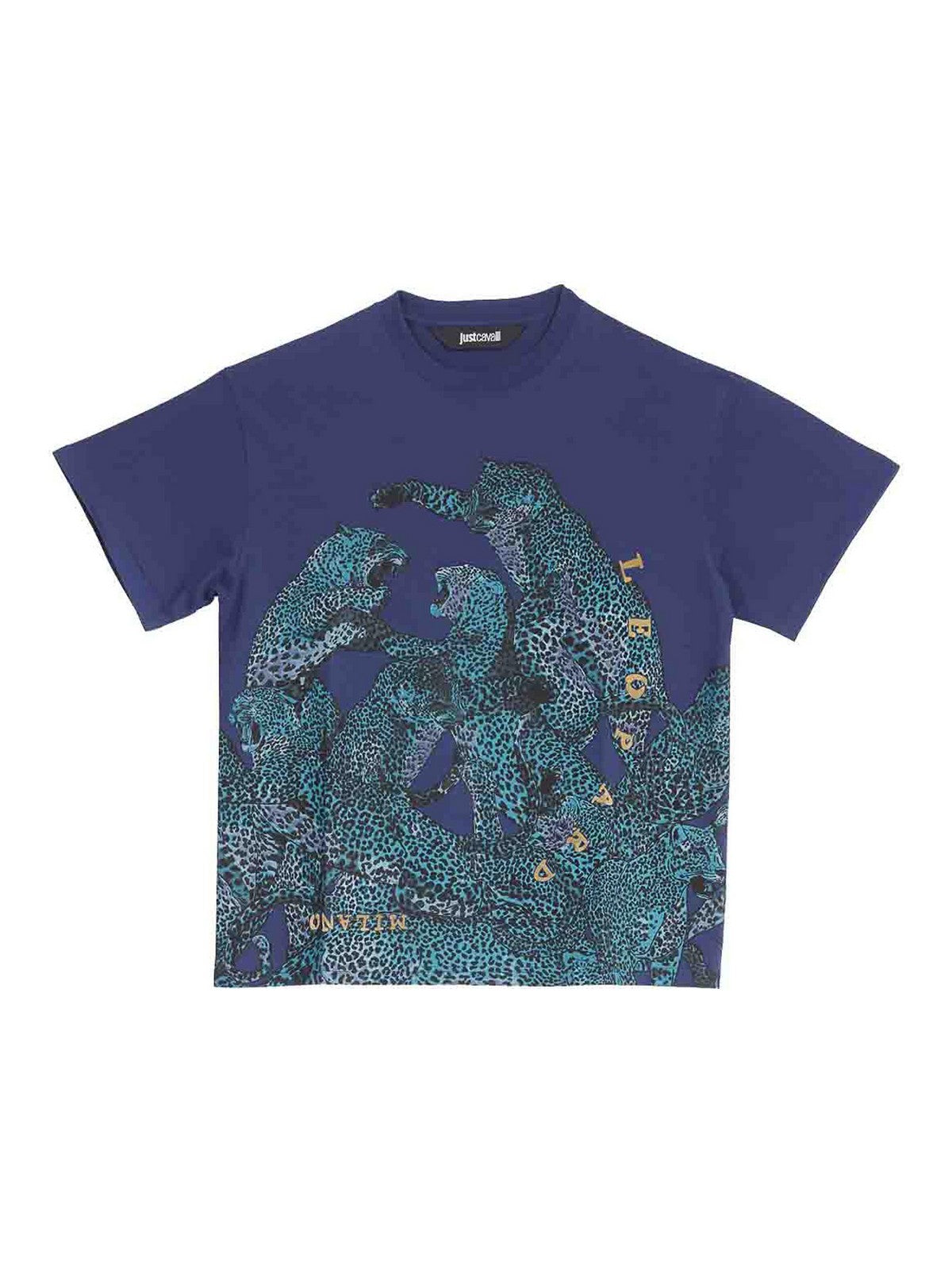 Placed Full Leopard T-Shirt*