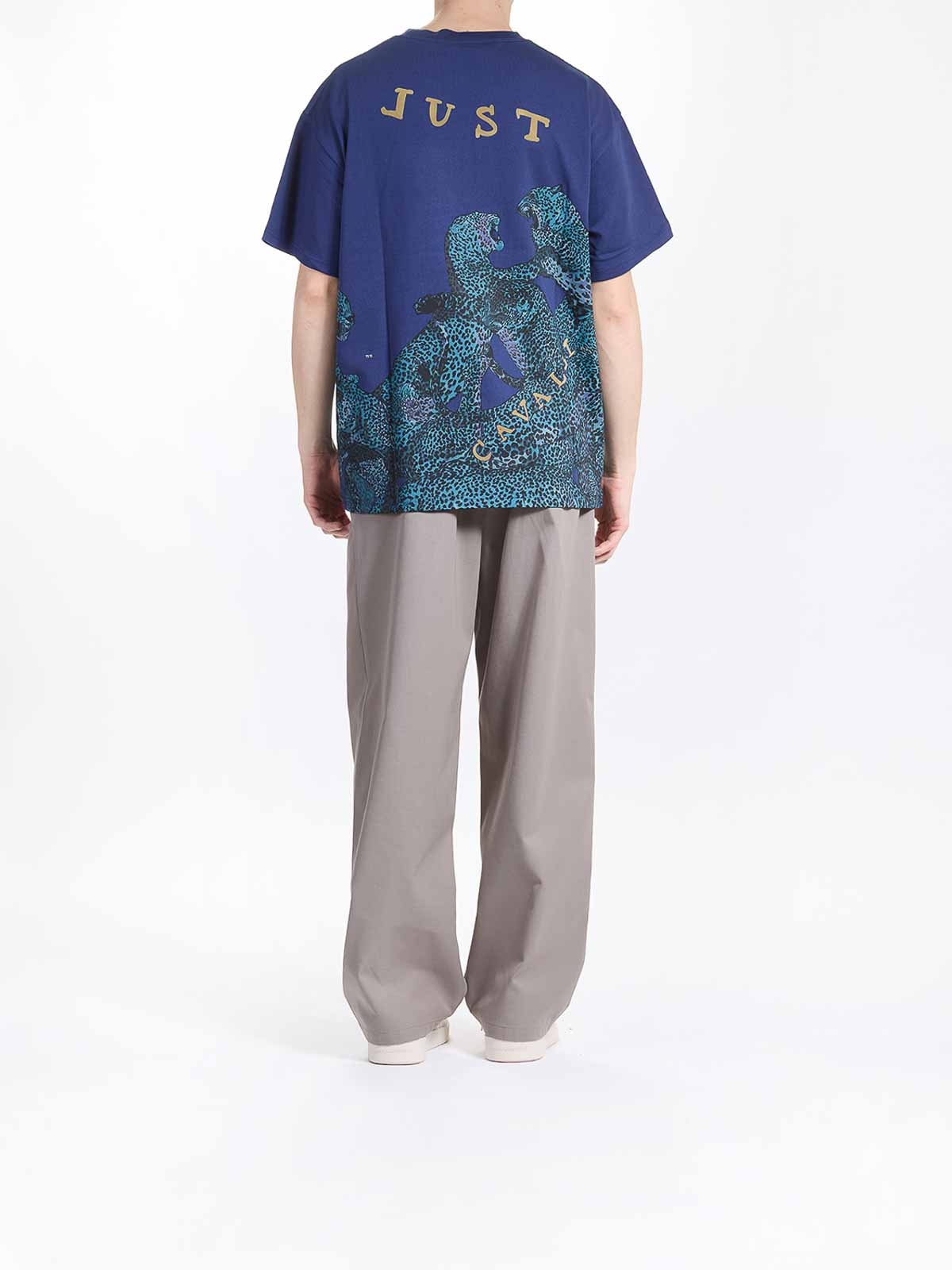 Placed Full Leopard T-Shirt*