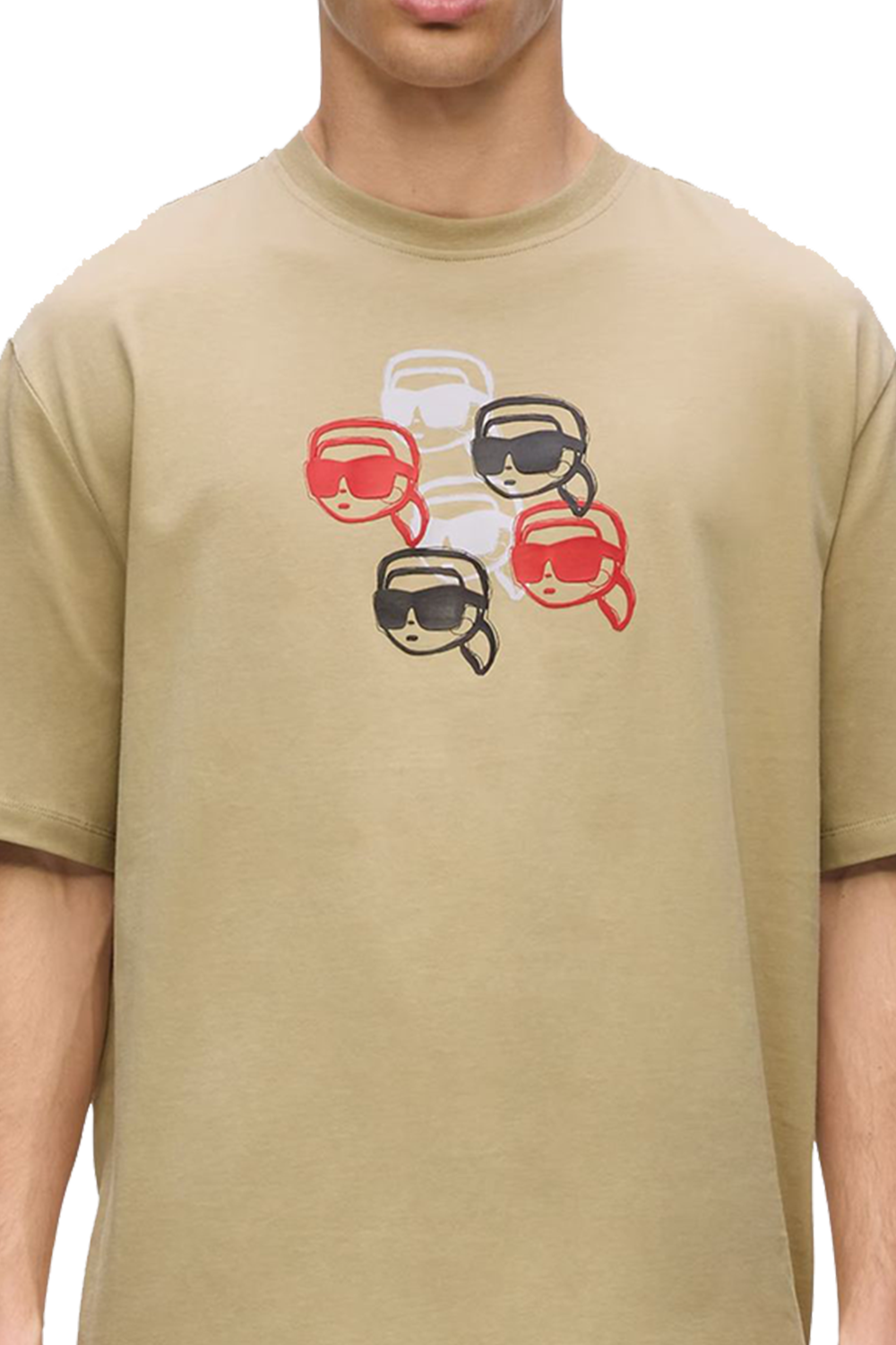 Ikon Multi Karl T-Shirt*