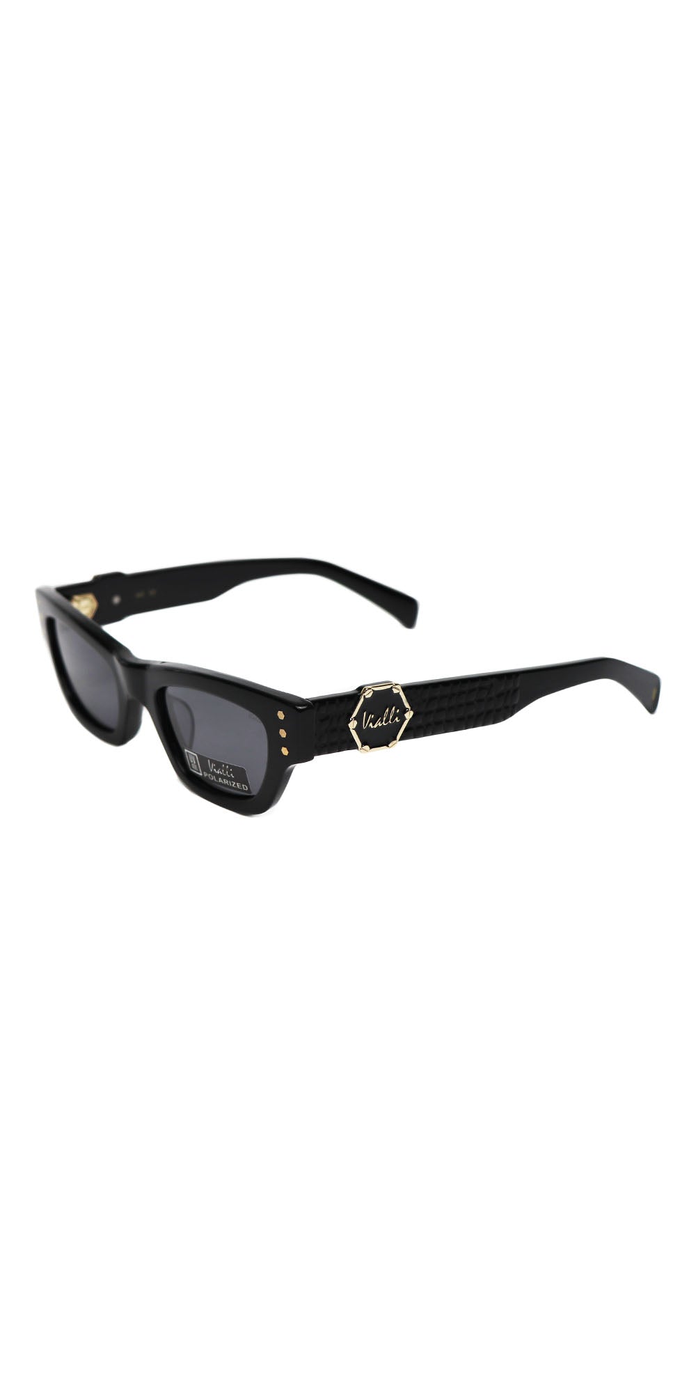 Black Wood Sunglasses*
