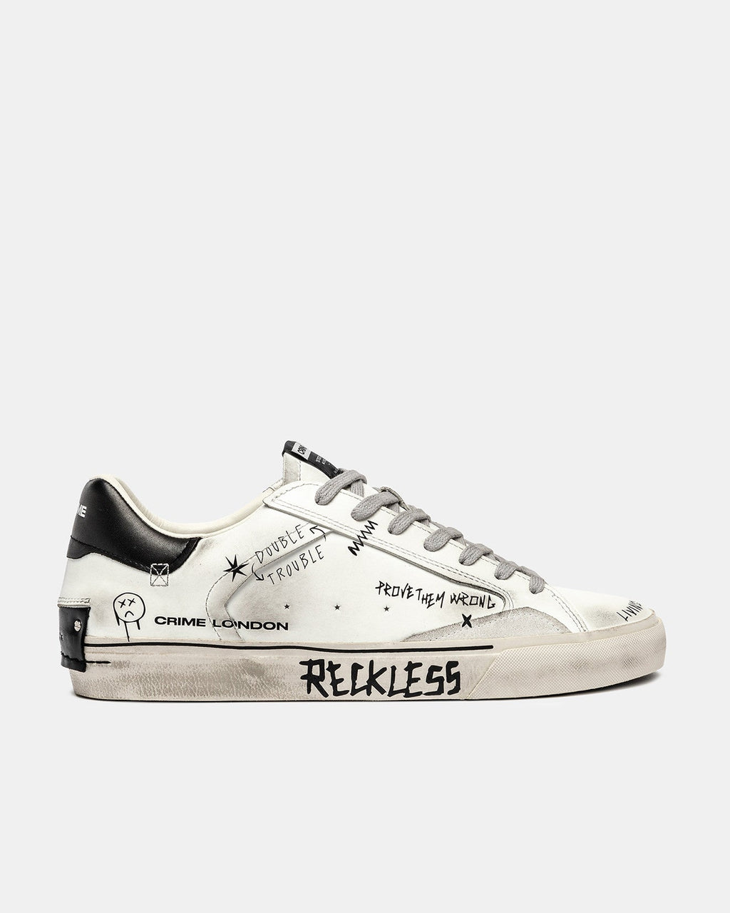 Distressed Sneaker*