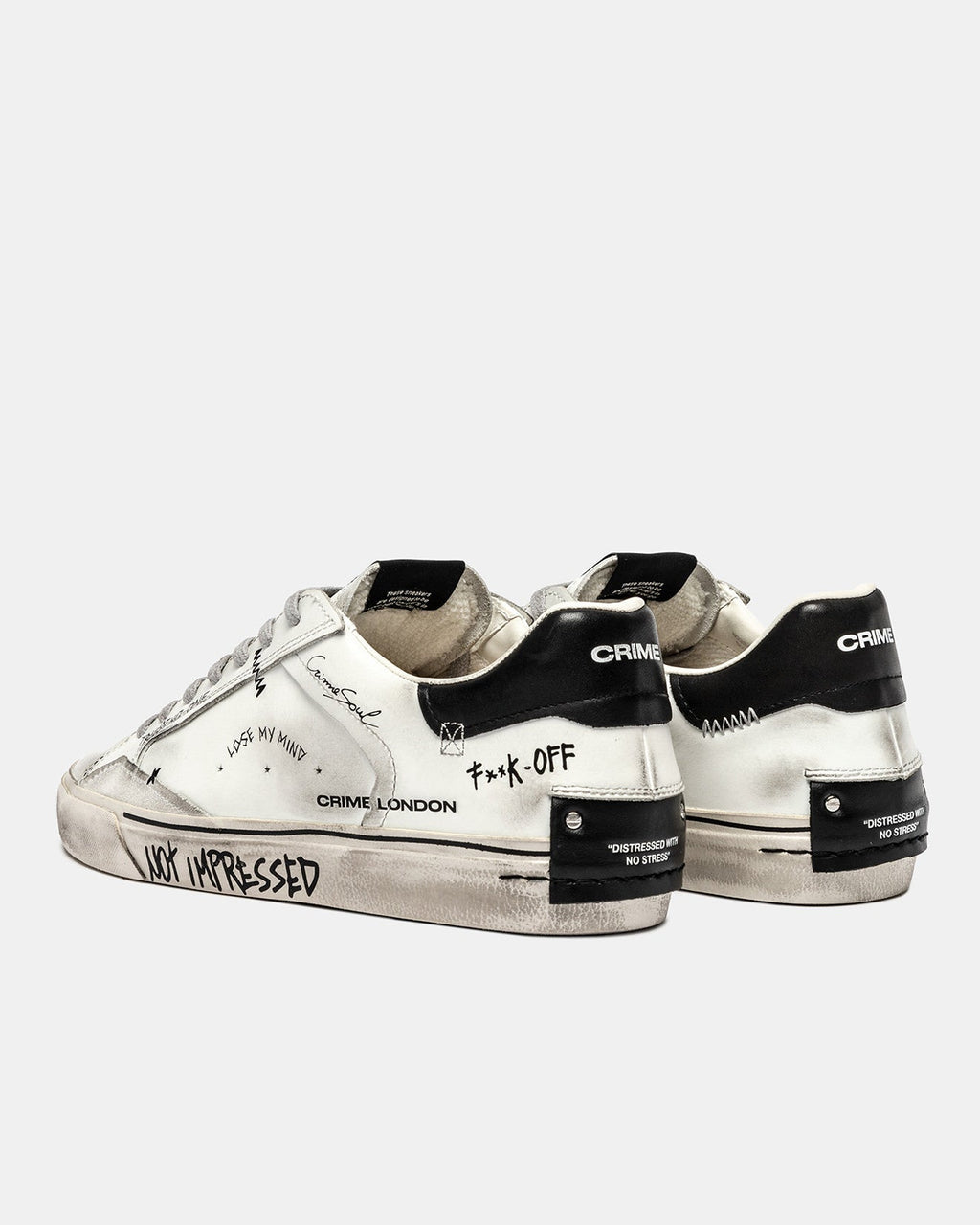 Distressed Sneaker*