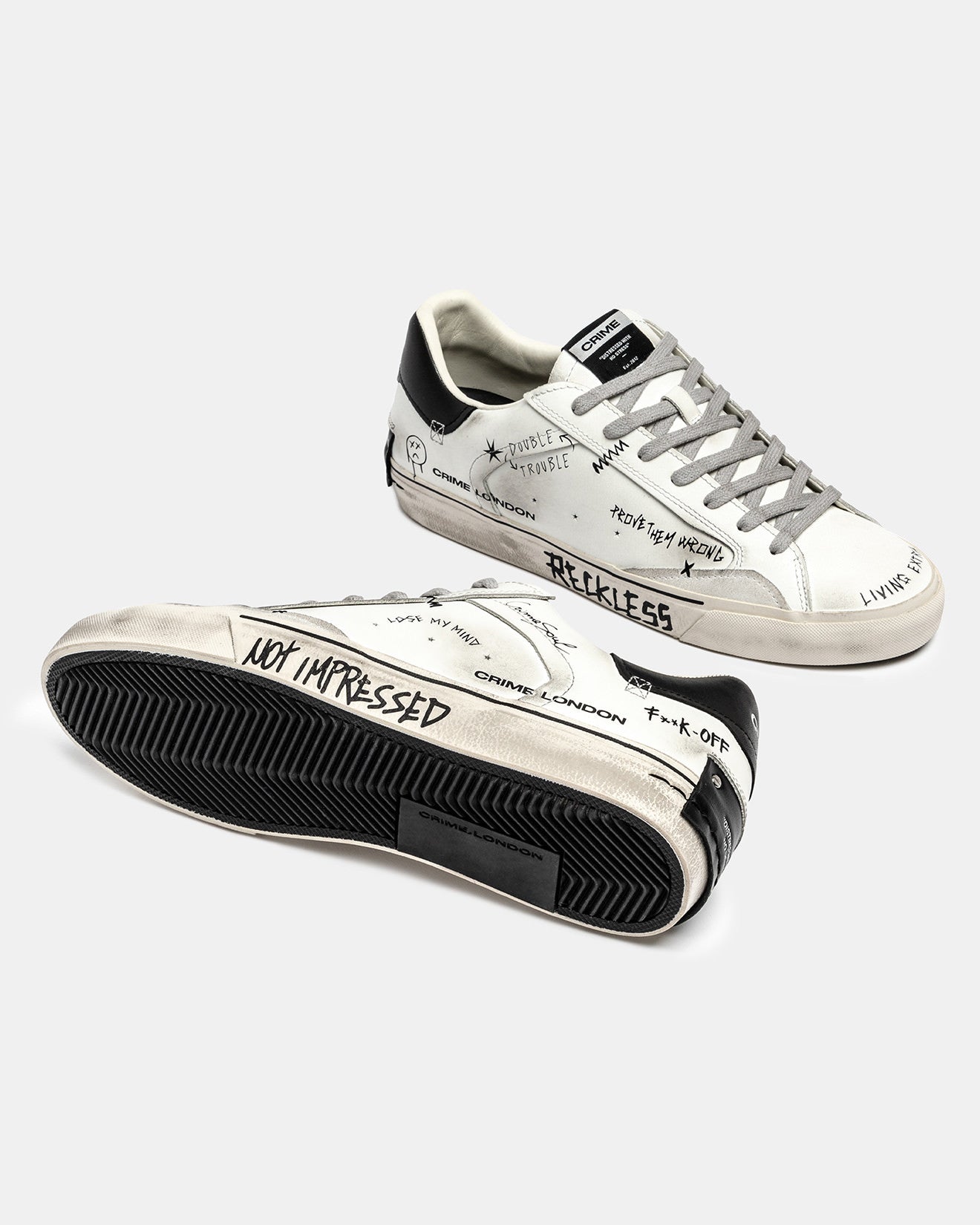 Distressed Sneaker*