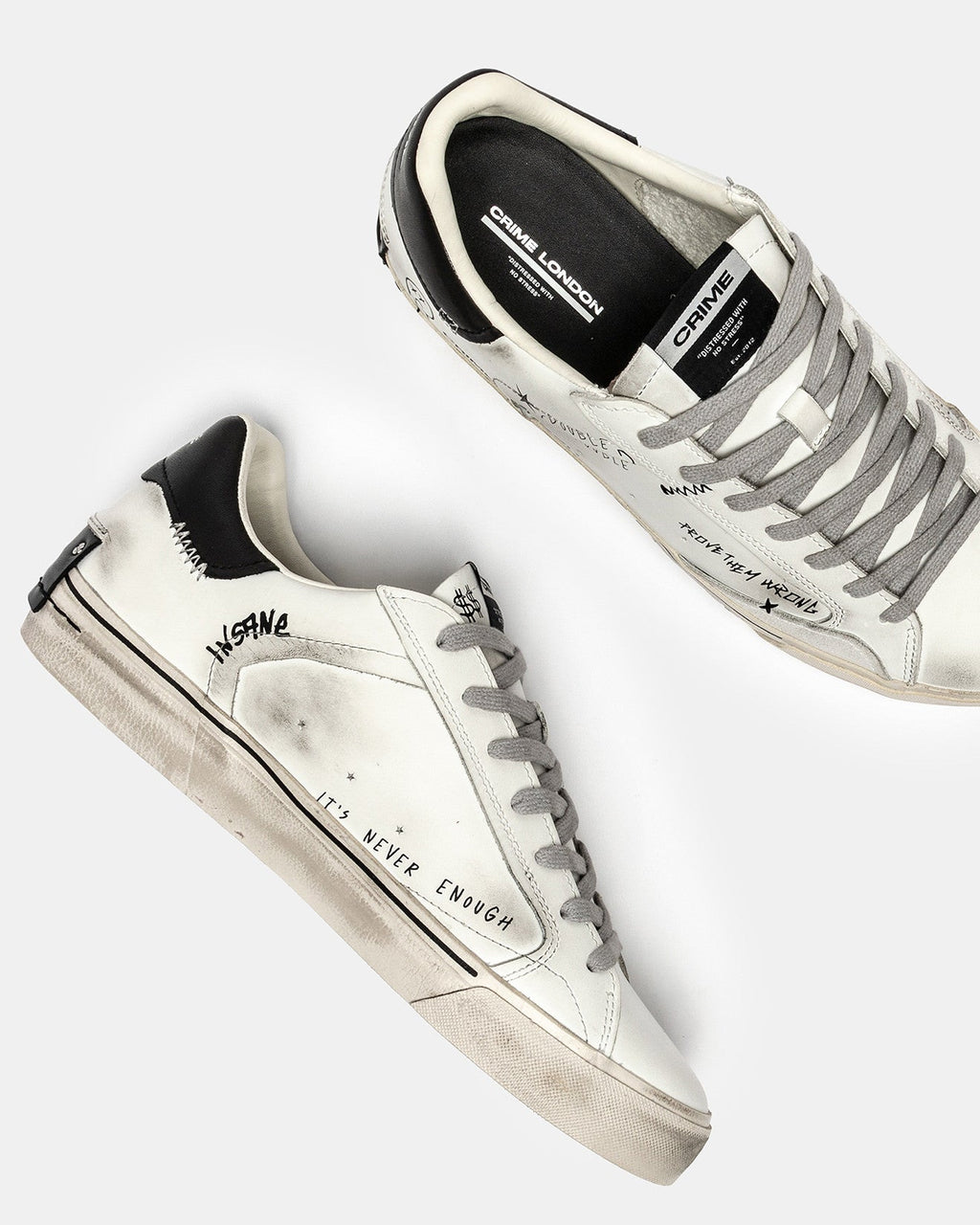 Distressed Sneaker*
