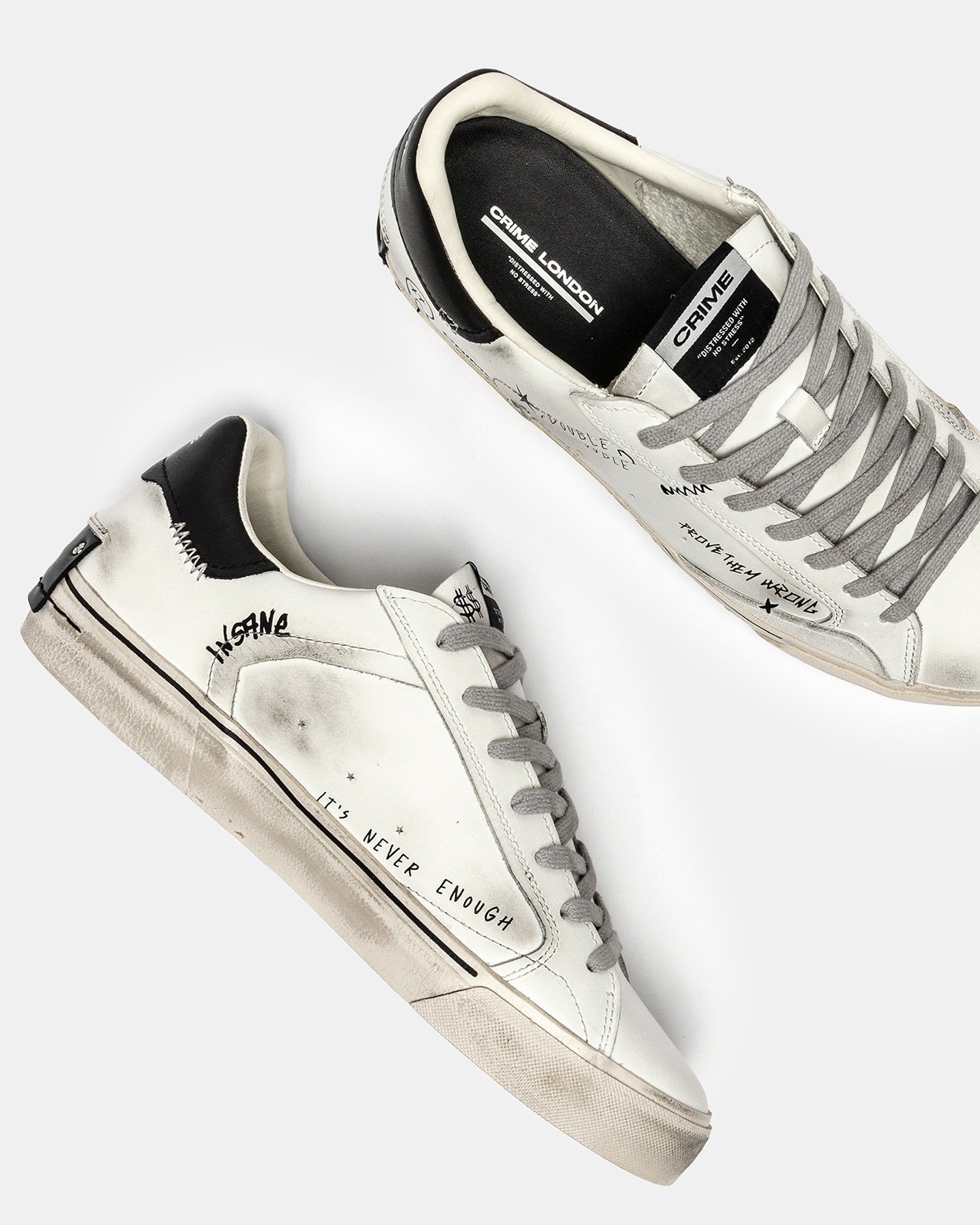 Distressed Sneaker*