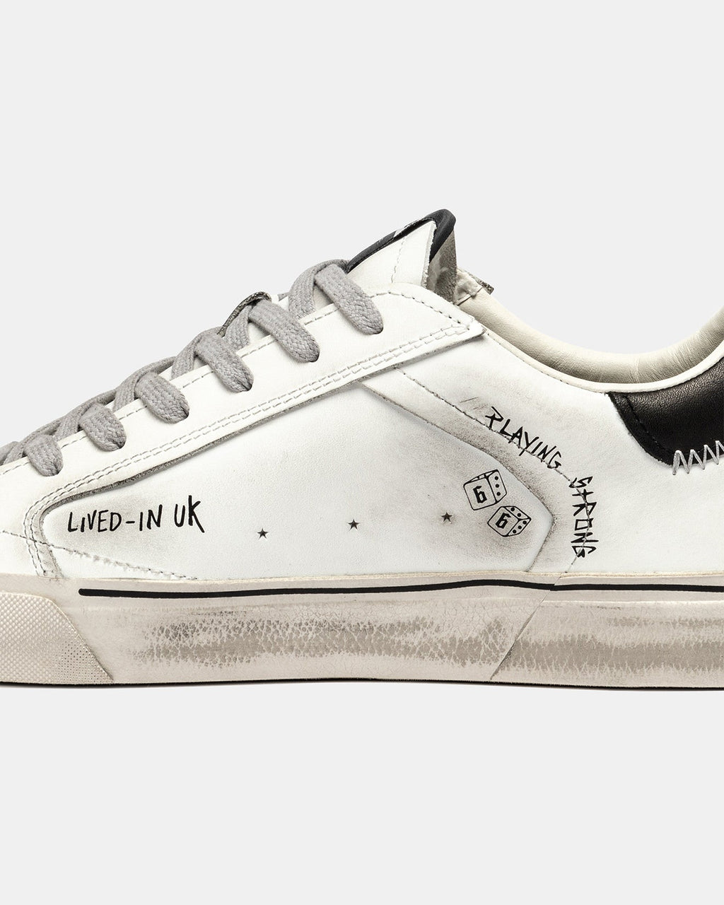 Distressed Sneaker*