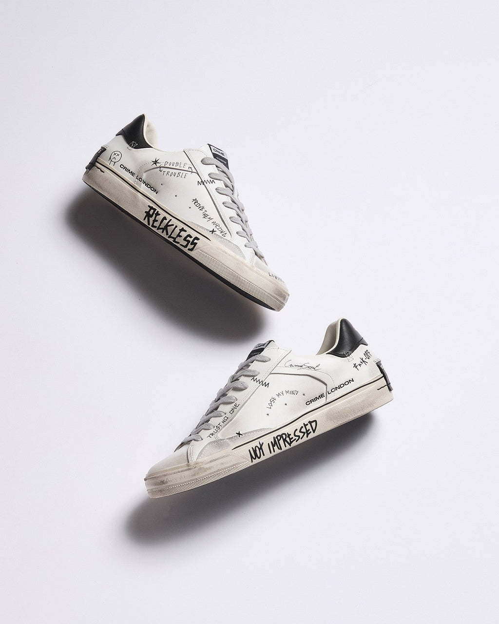 Distressed Sneaker*