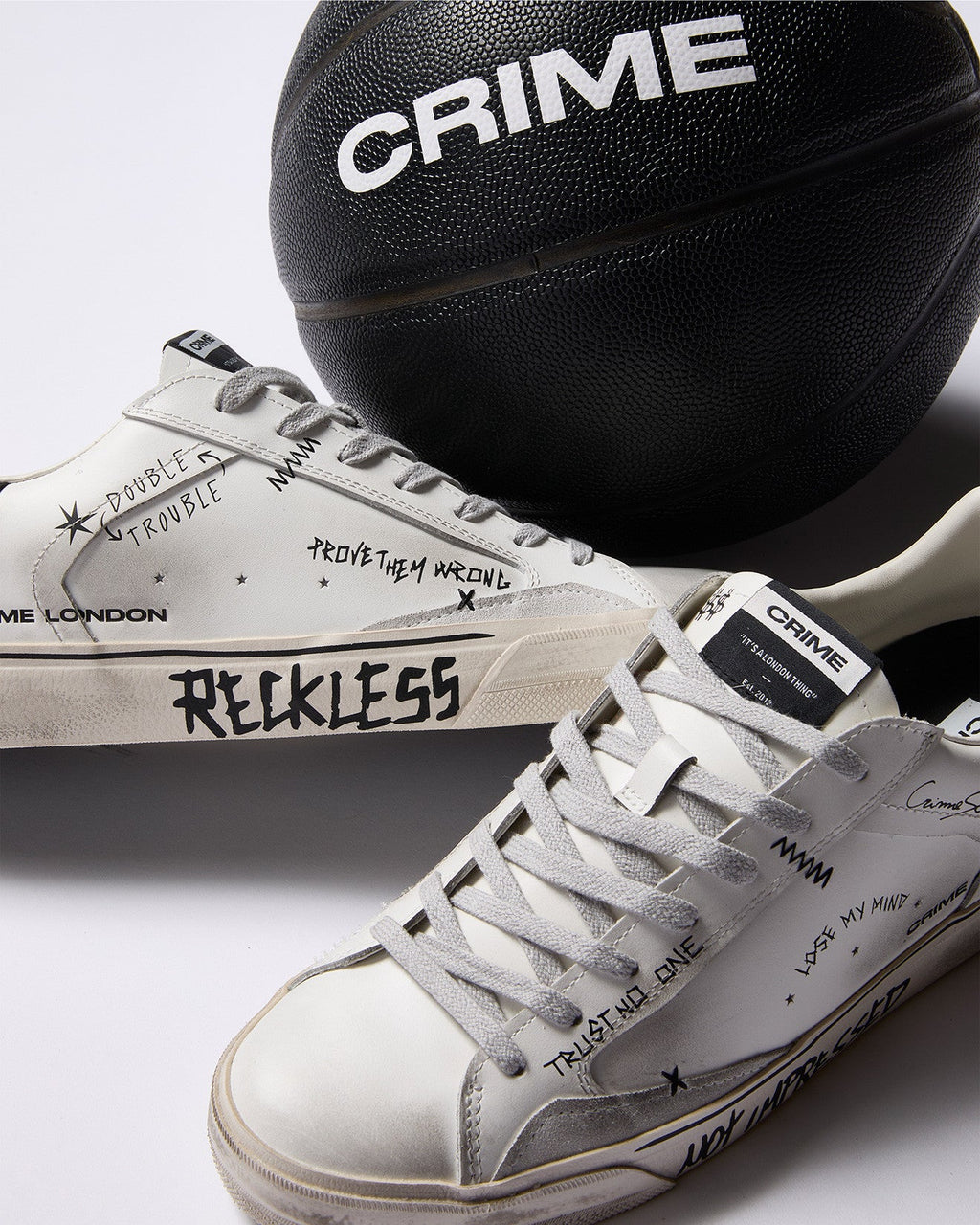 Distressed Sneaker*