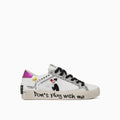 Distressed Sneaker*