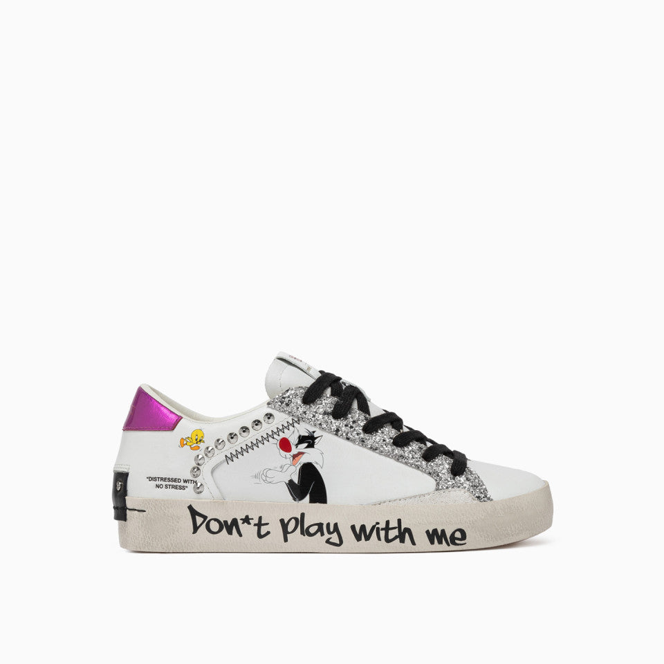 Distressed Sneaker*