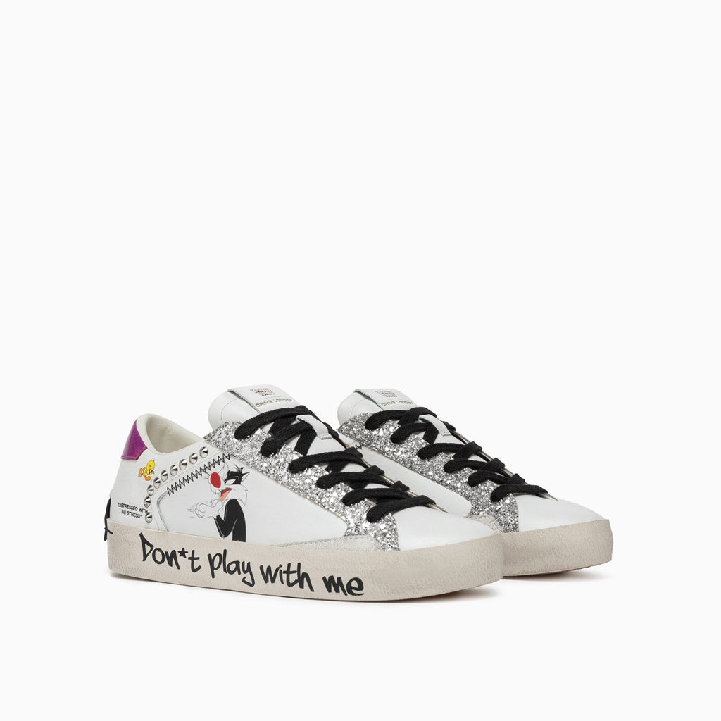Distressed Sneaker*