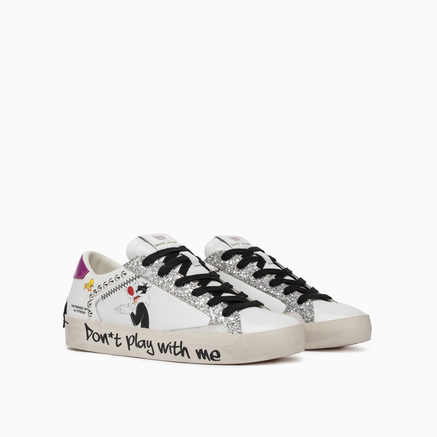 Distressed Sneaker*