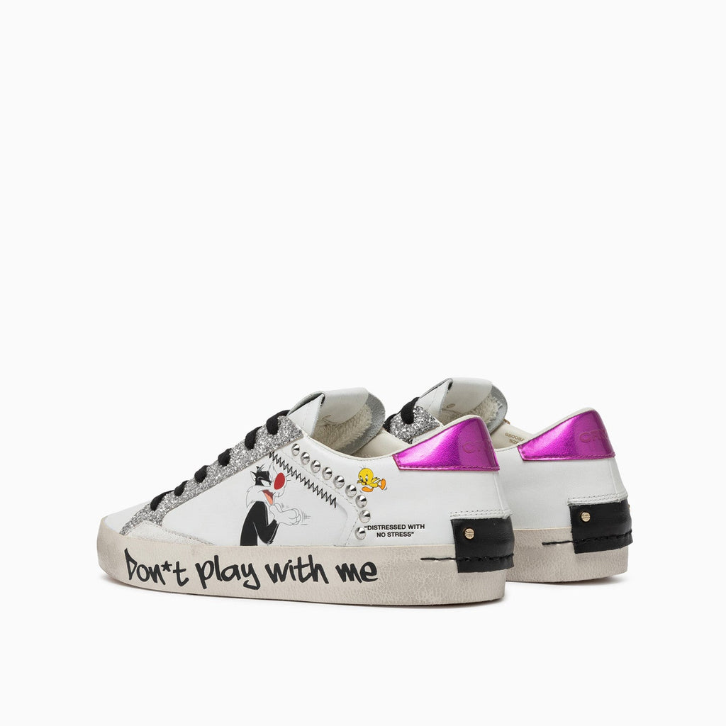 Distressed Sneaker*