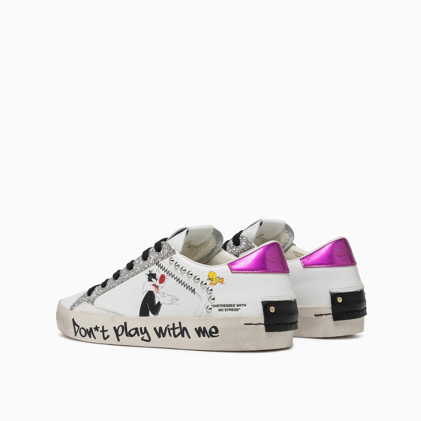 Distressed Sneaker*