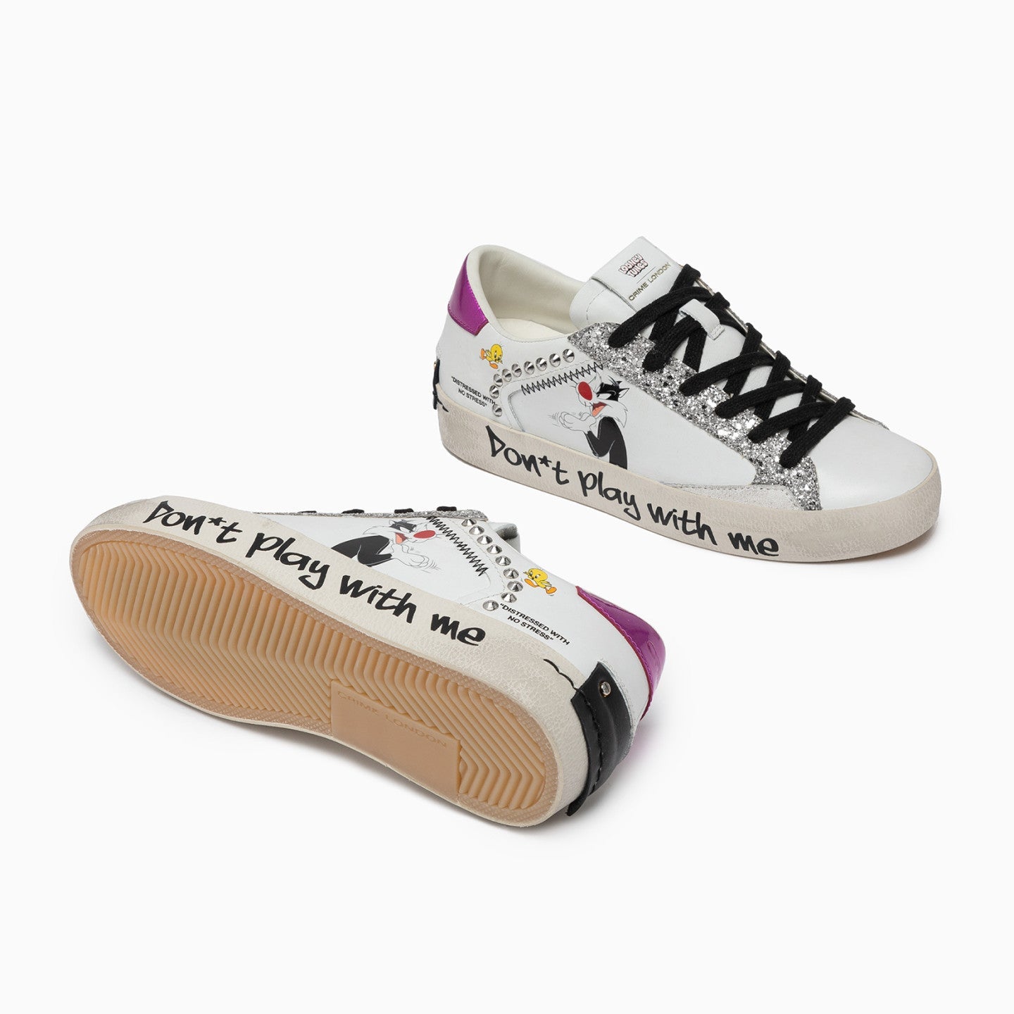 Distressed Sneaker*