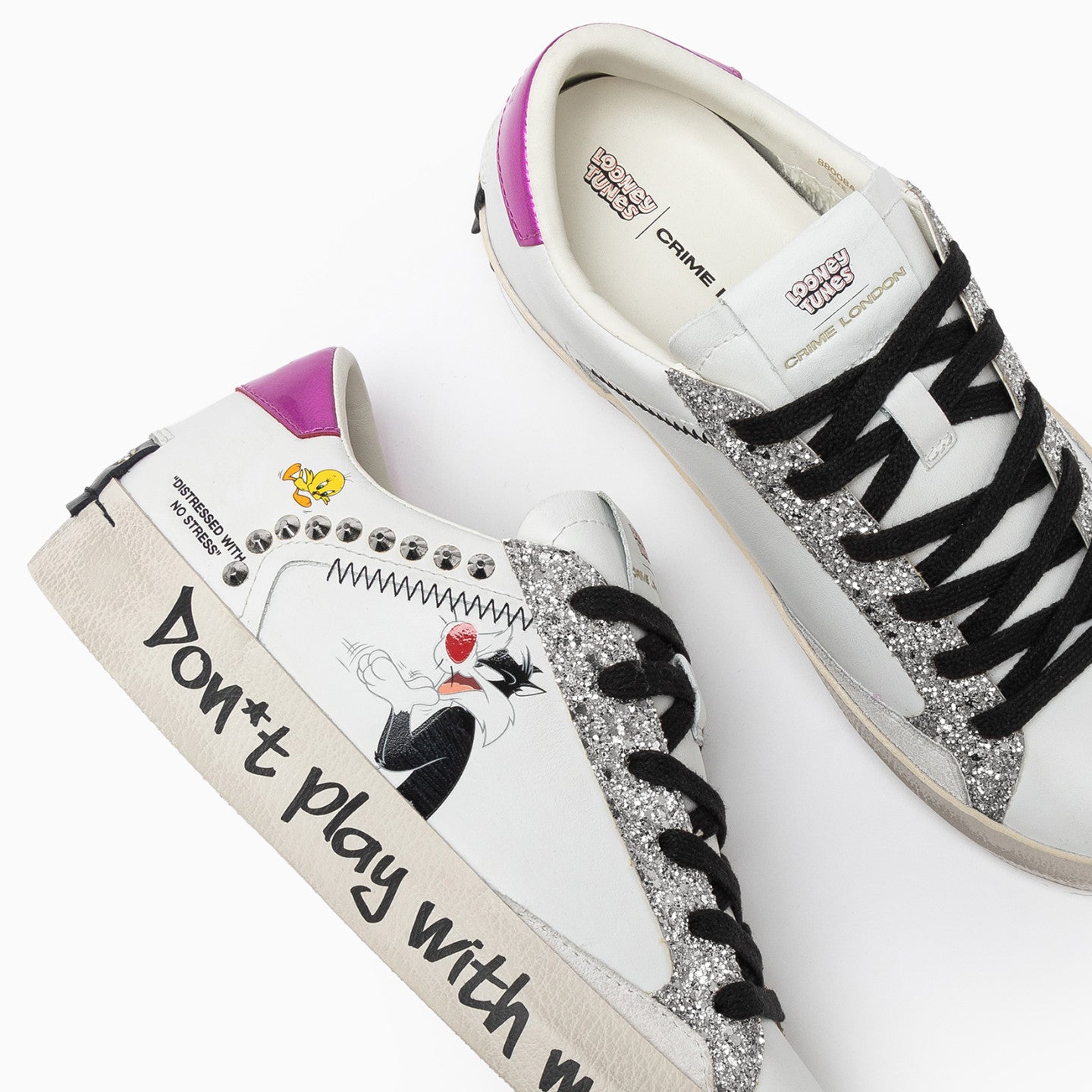 Distressed Sneaker*