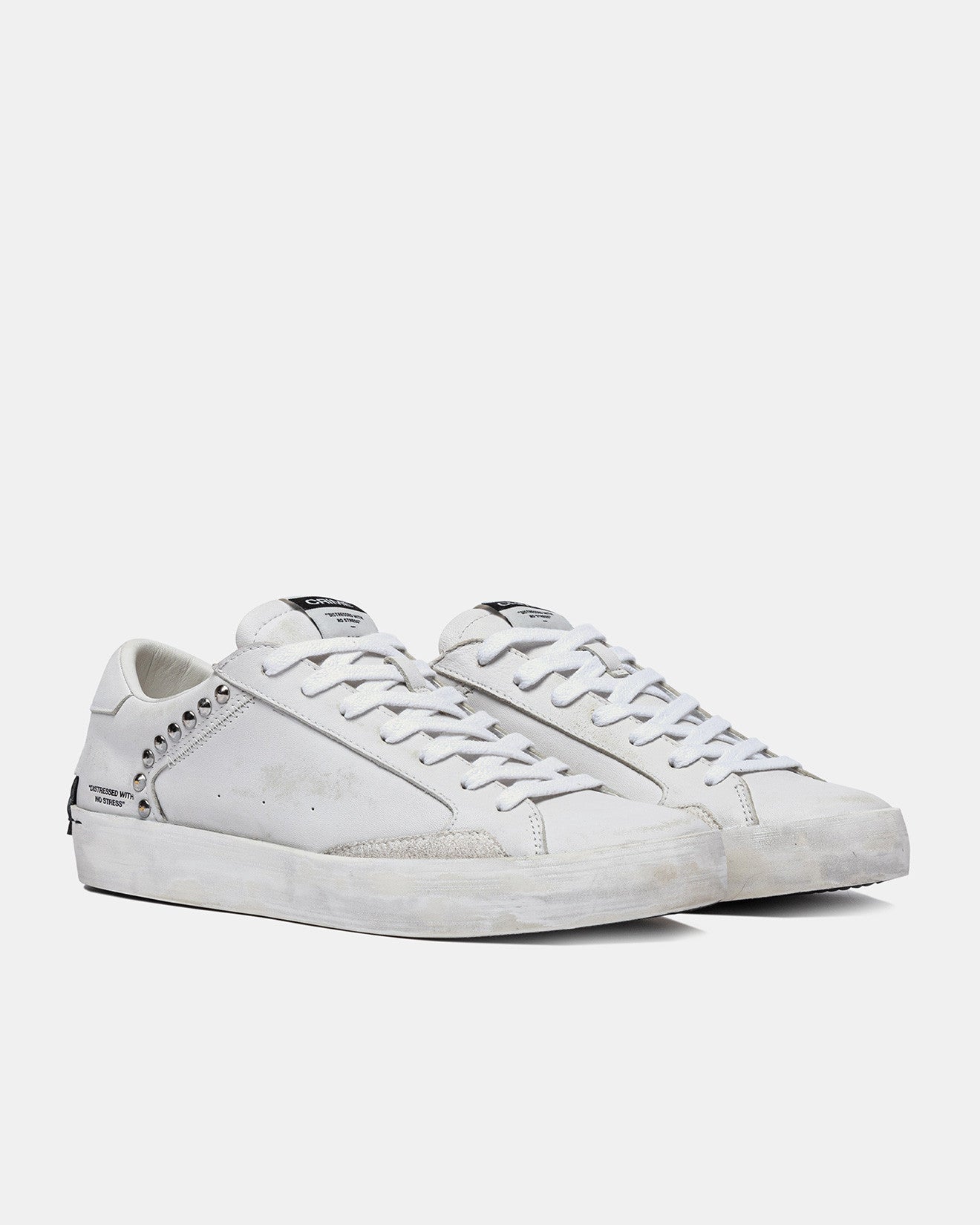 Distressed Sneaker*