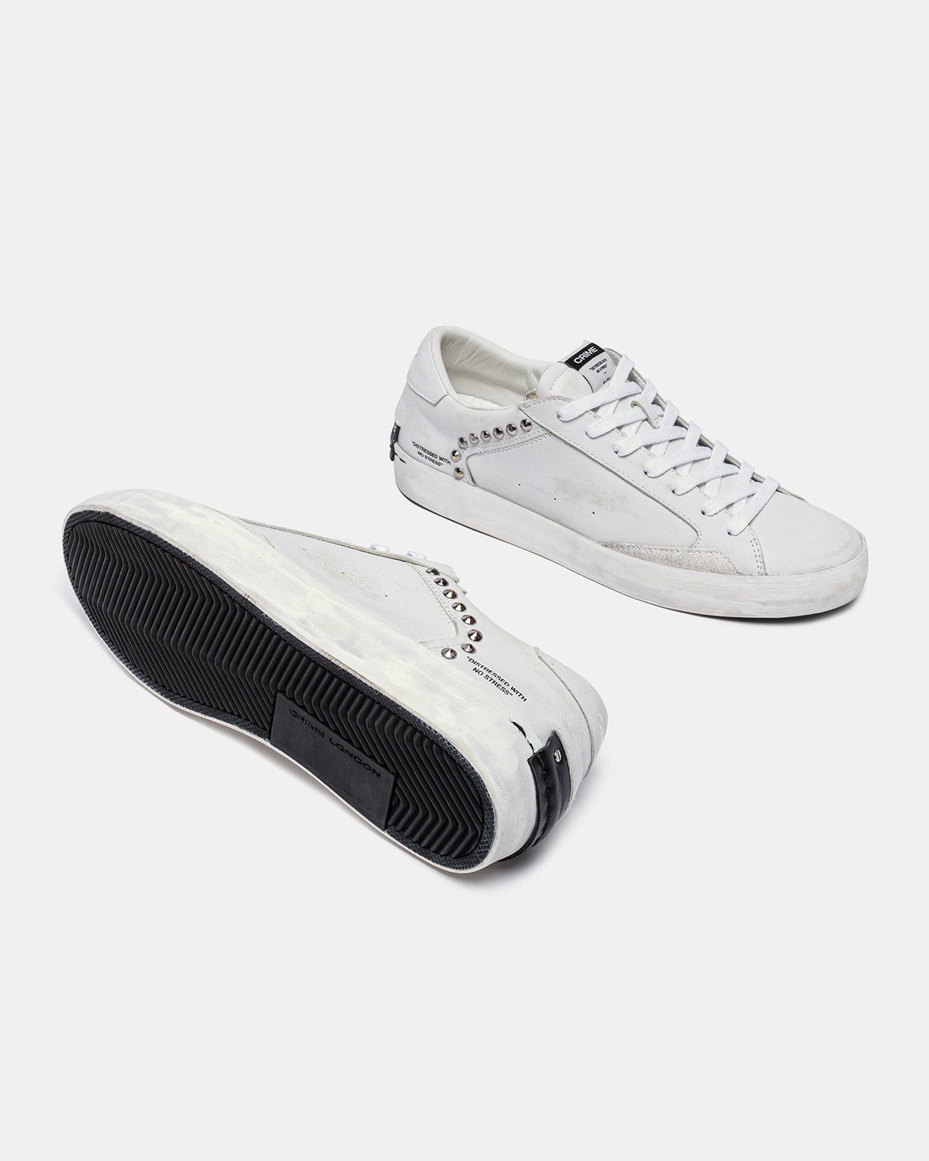 Distressed Sneaker*