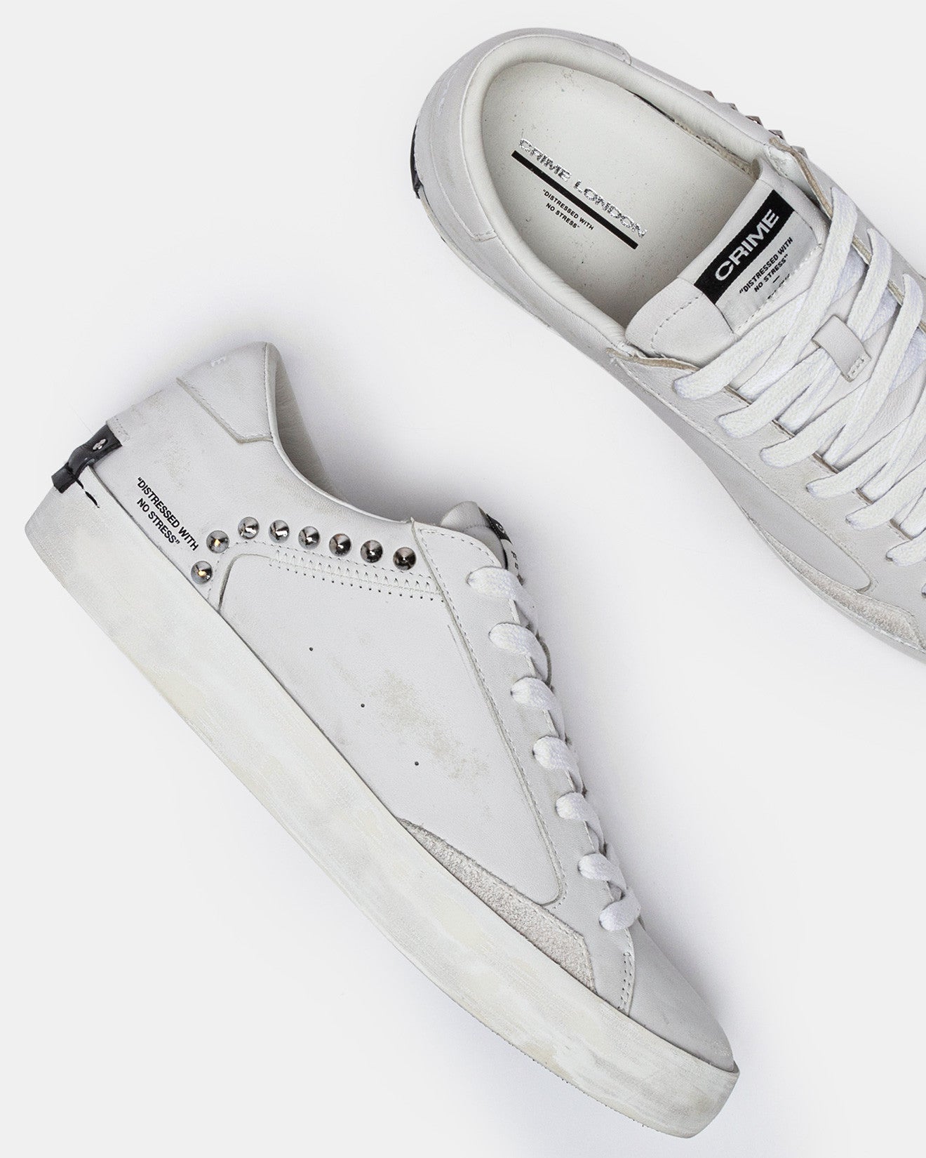 Distressed Sneaker*