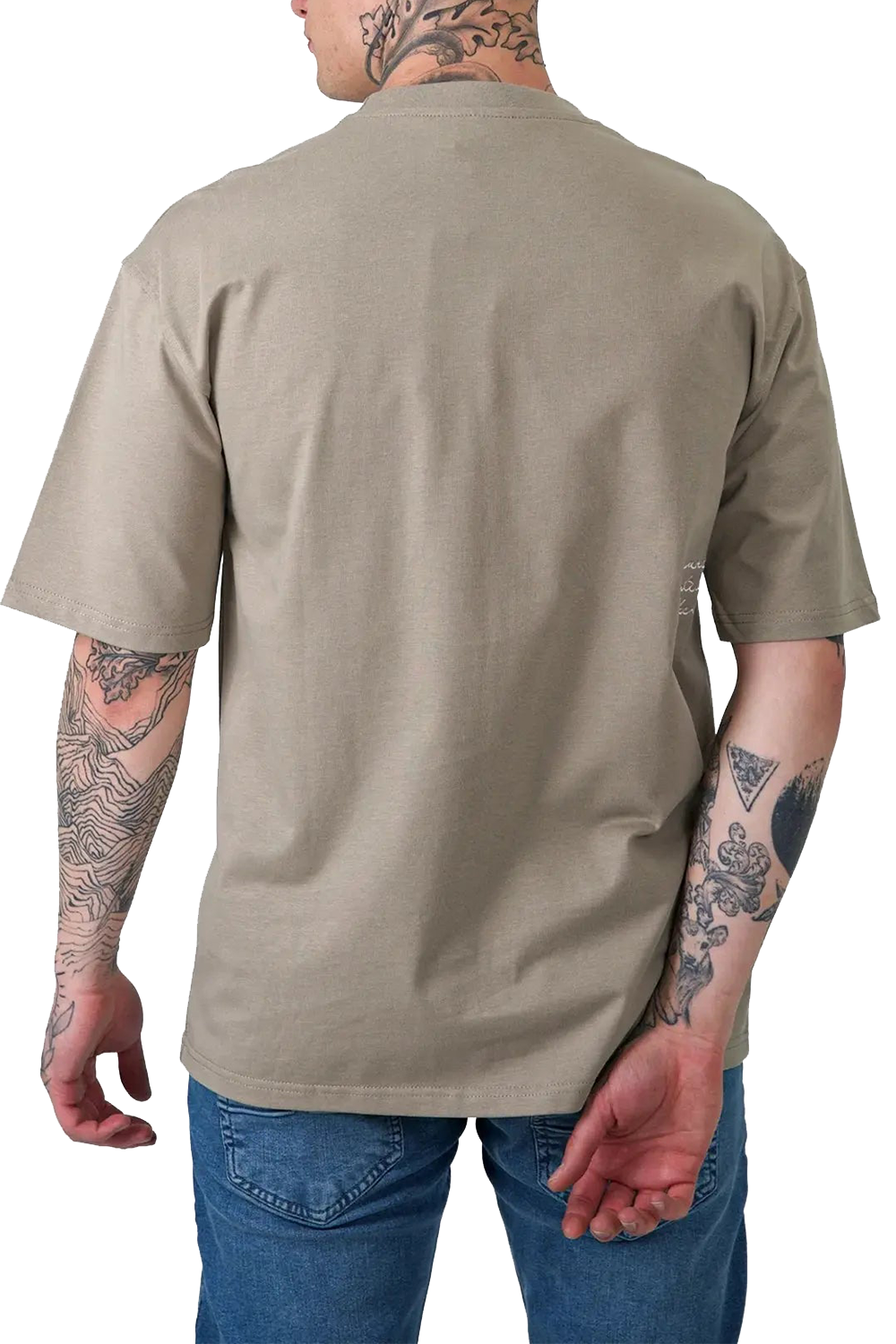 Signature A Boxy T-Shirt*