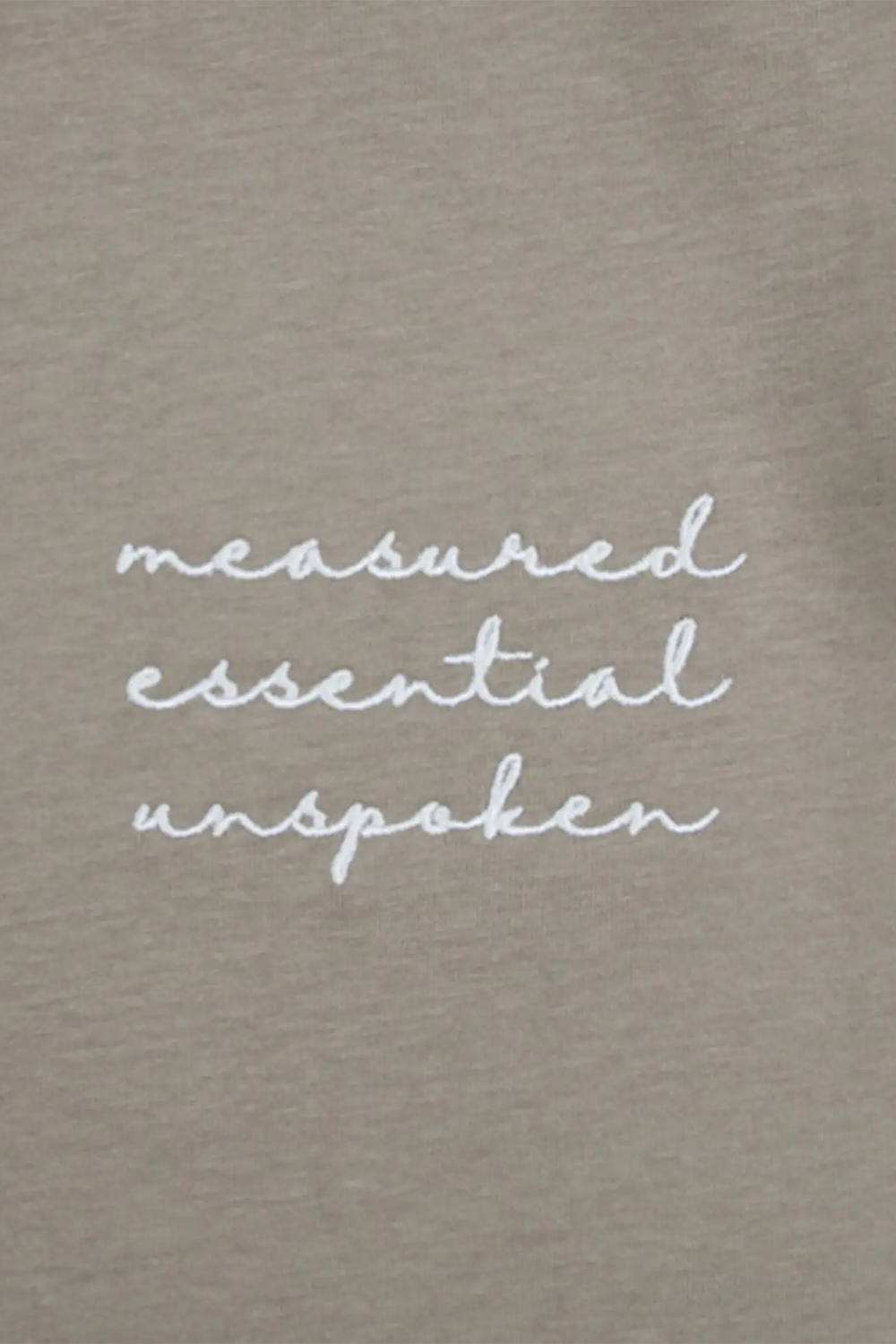 Signature A Boxy T-Shirt*