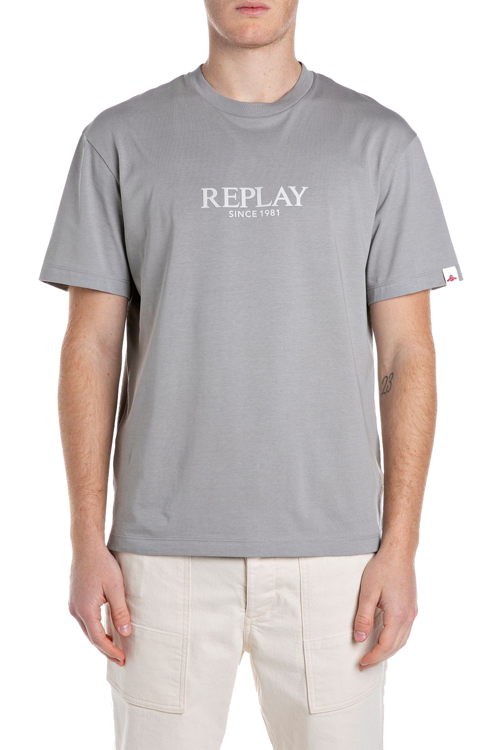 Replay Basic T-Shirt*