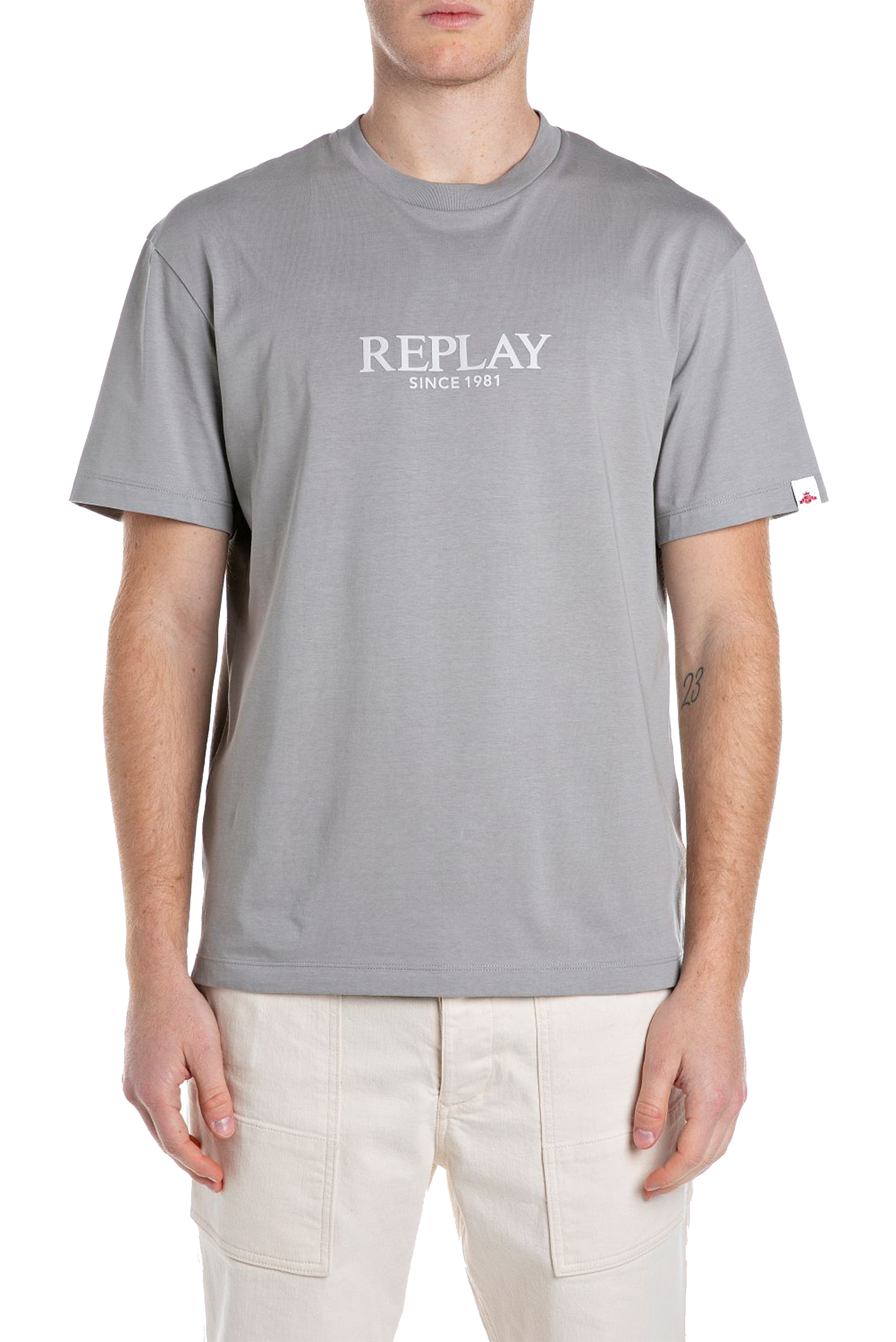 Replay Basic T-Shirt*