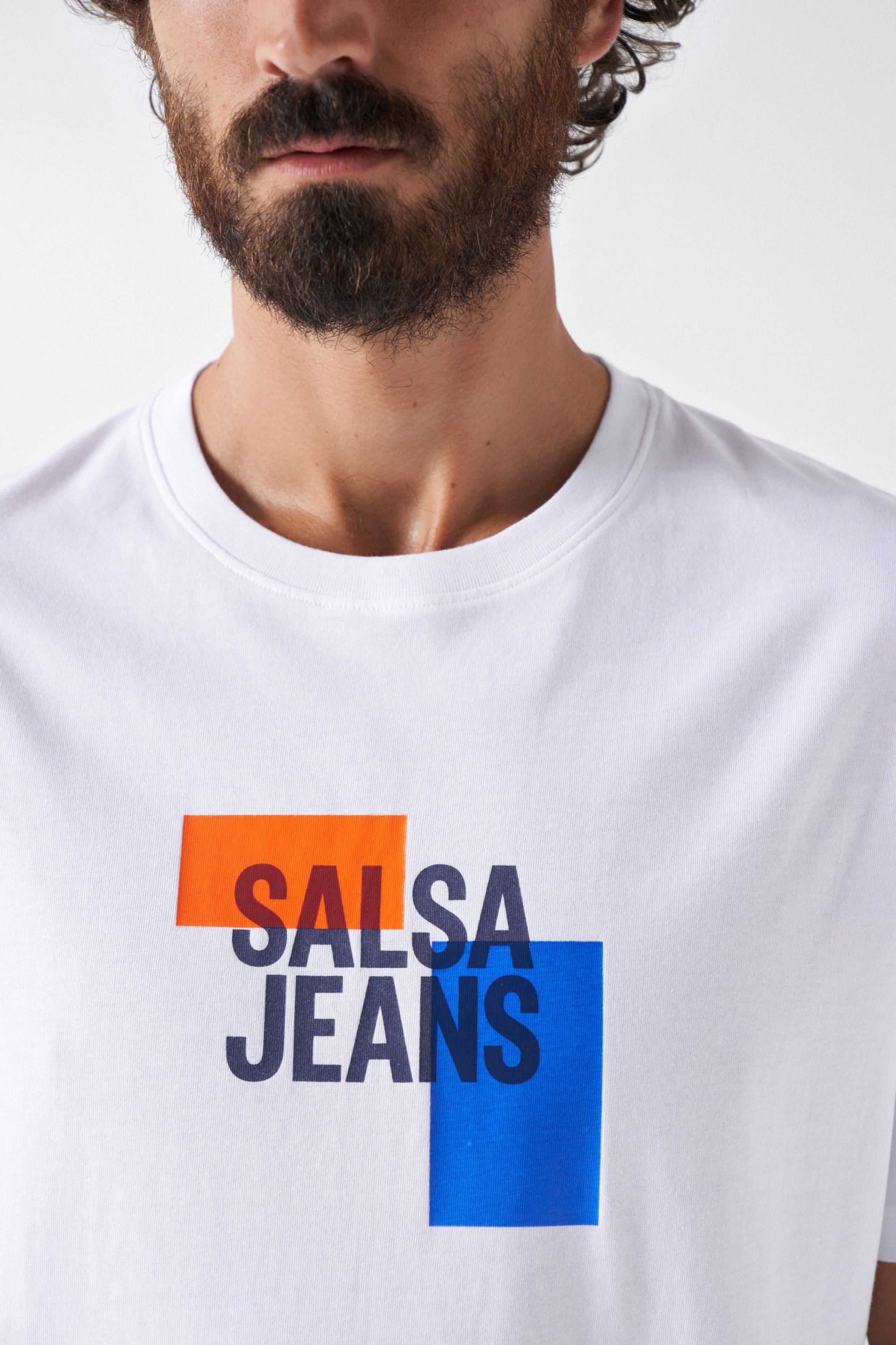 T-Shirt With Salsa Logo*