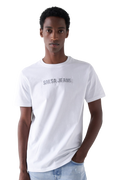 Embossed Branded T-Shirt*