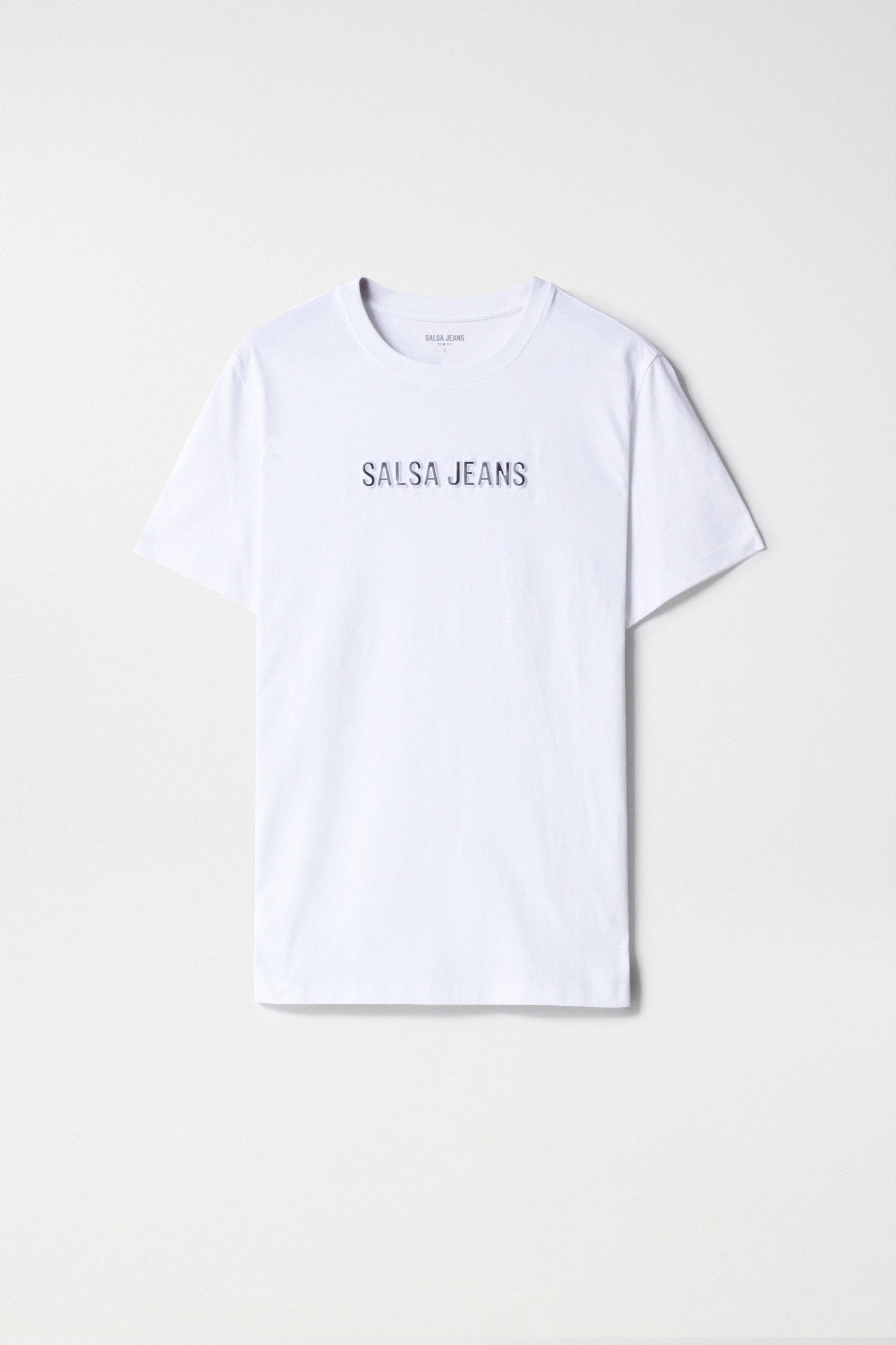 Embossed Branded T-Shirt*