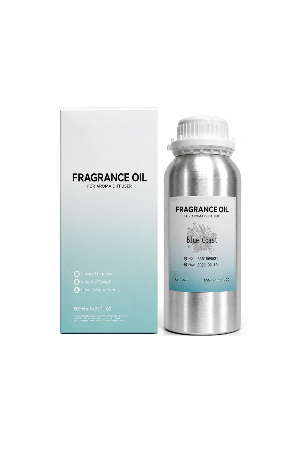 Blue Coast Scent Oil*