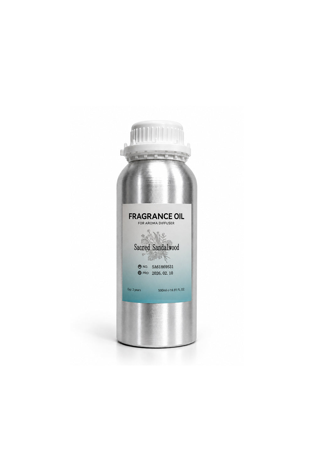 Sacred Sandalwood Scent Oil*
