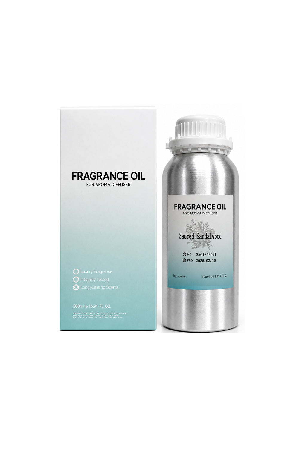Sacred Sandalwood Scent Oil*