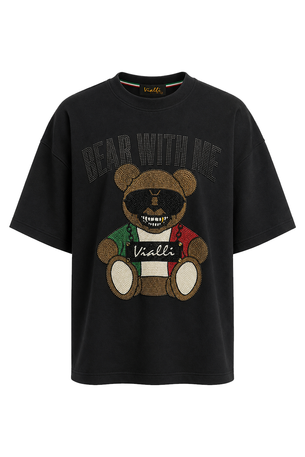 Night Oversized T-Shirt*
